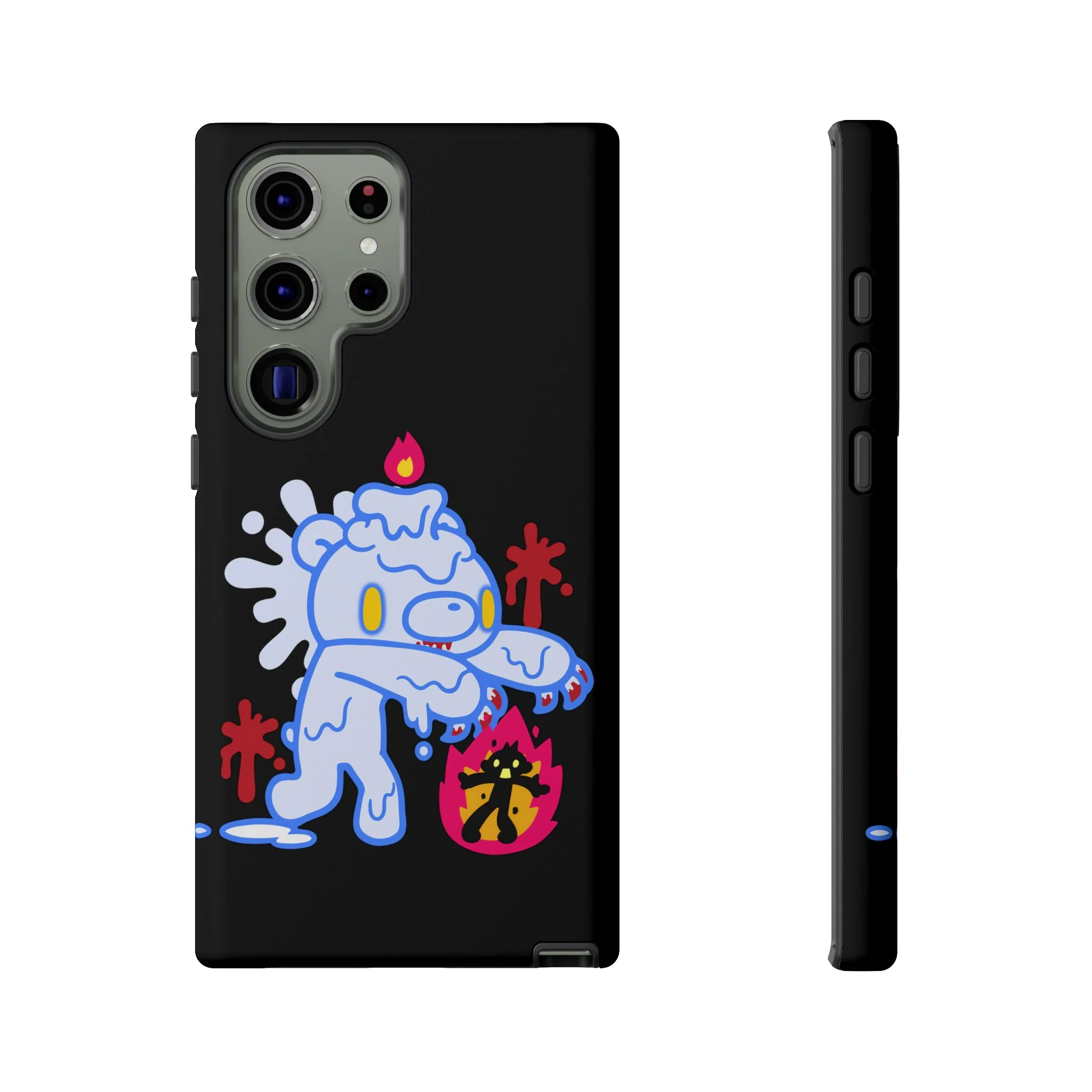 Gooey Gloomy Wax Phone Case - Image 4