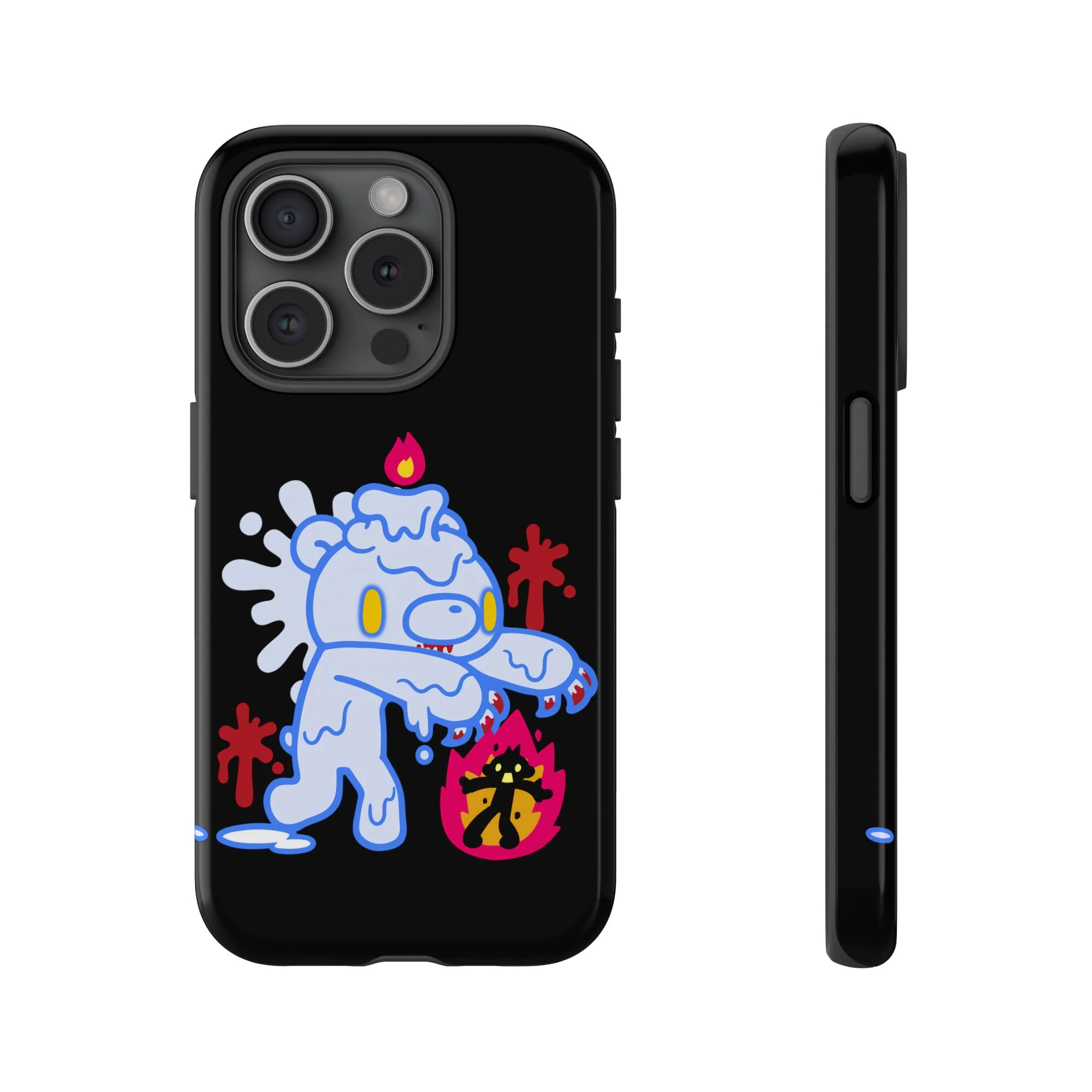 Gooey Gloomy Wax Phone Case - Image 5