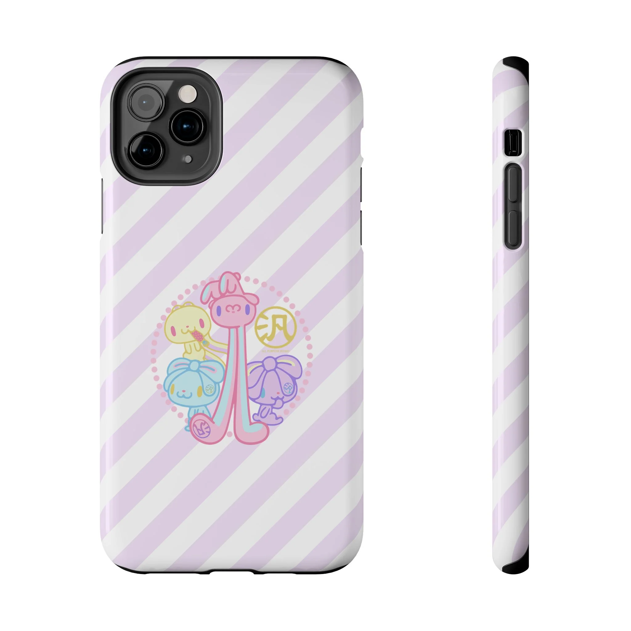 Group Pastel All Purpose Bunny - iPhone Case - Image 10