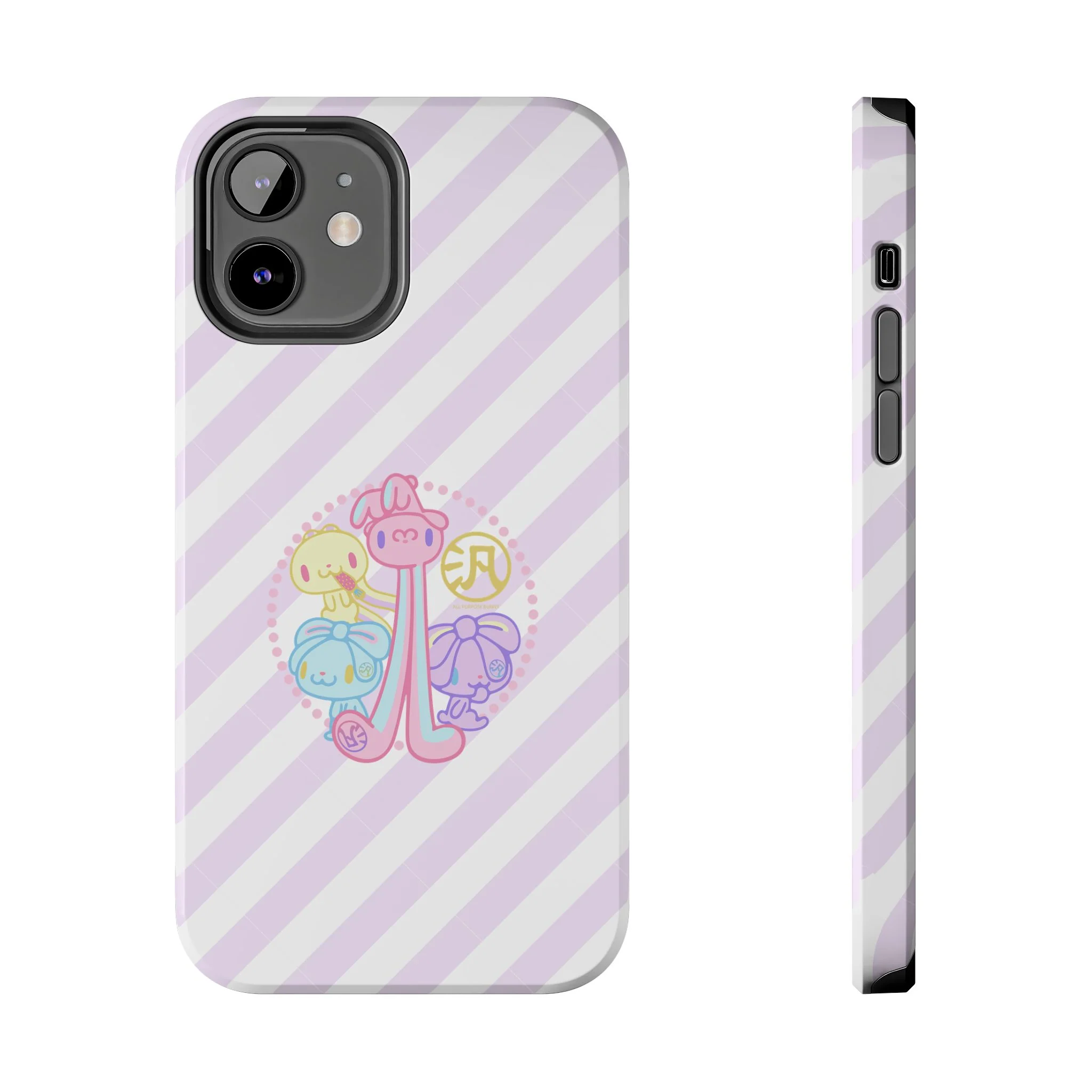Group Pastel All Purpose Bunny - iPhone Case - Image 11