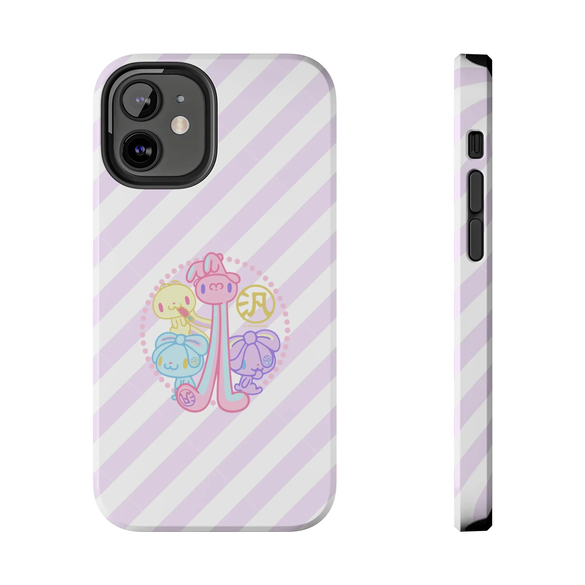Group Pastel All Purpose Bunny - iPhone Case - Image 12
