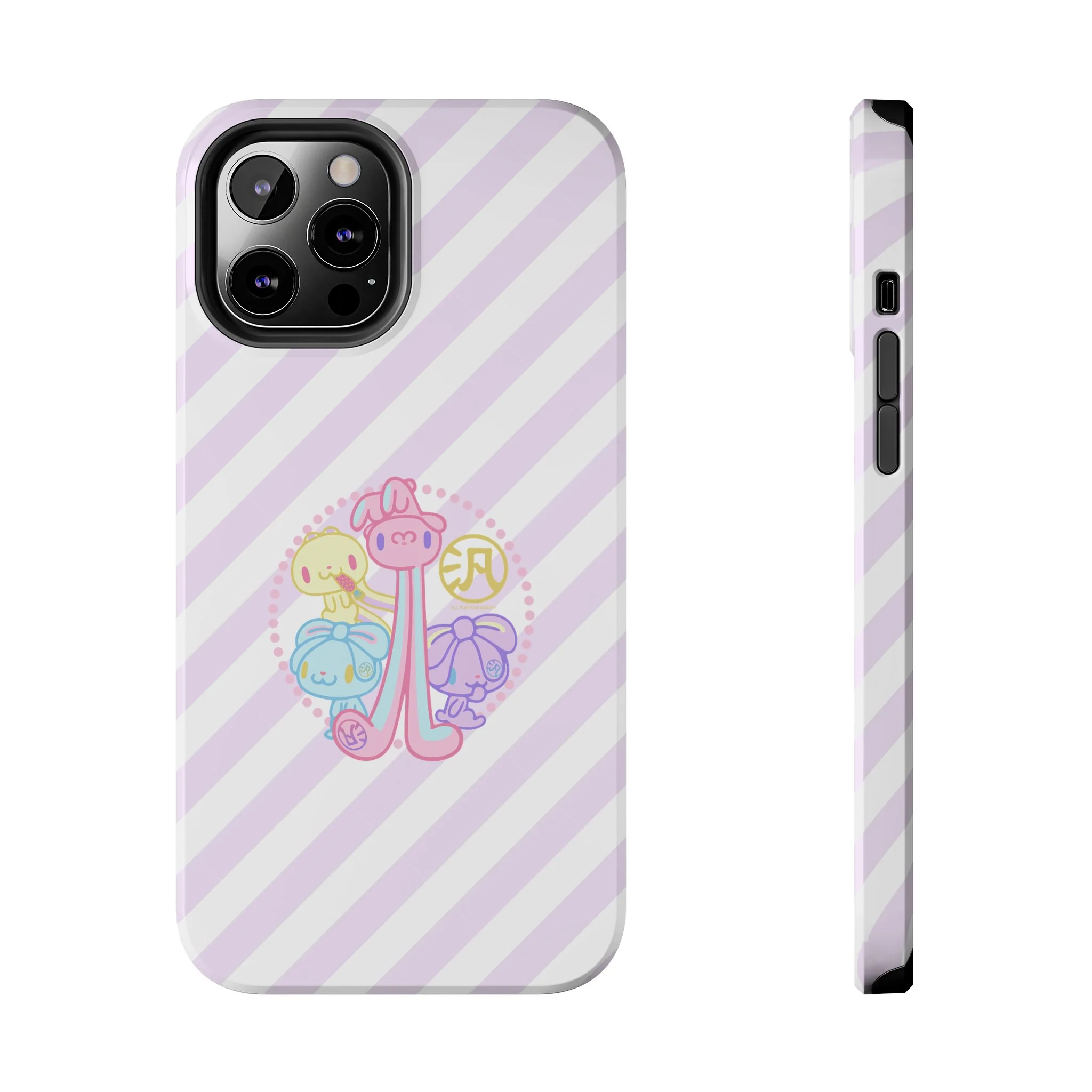 Group Pastel All Purpose Bunny - iPhone Case - Image 14