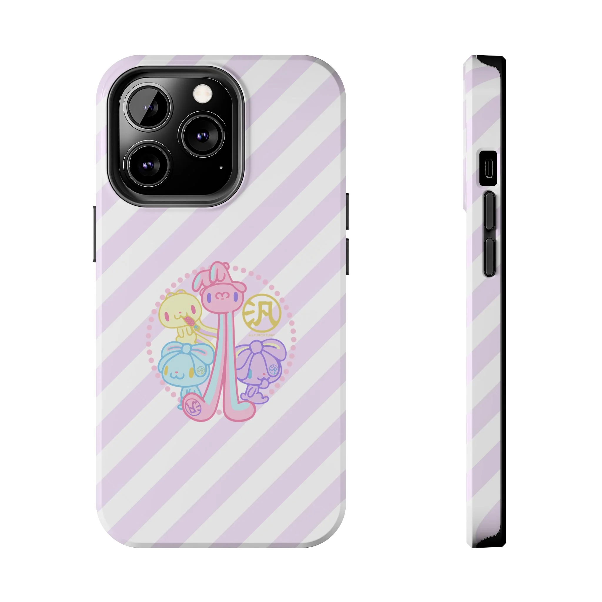 Group Pastel All Purpose Bunny - iPhone Case - Image 17