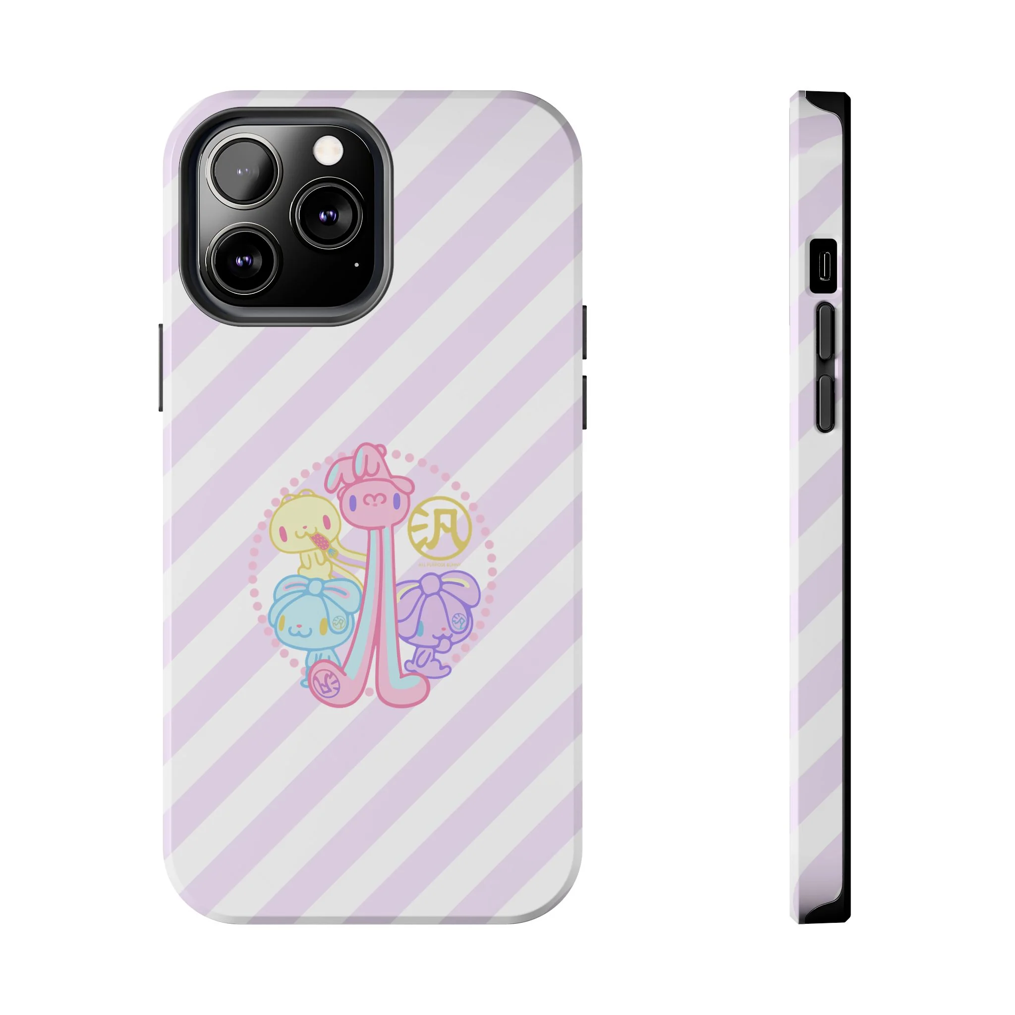Group Pastel All Purpose Bunny - iPhone Case - Image 18