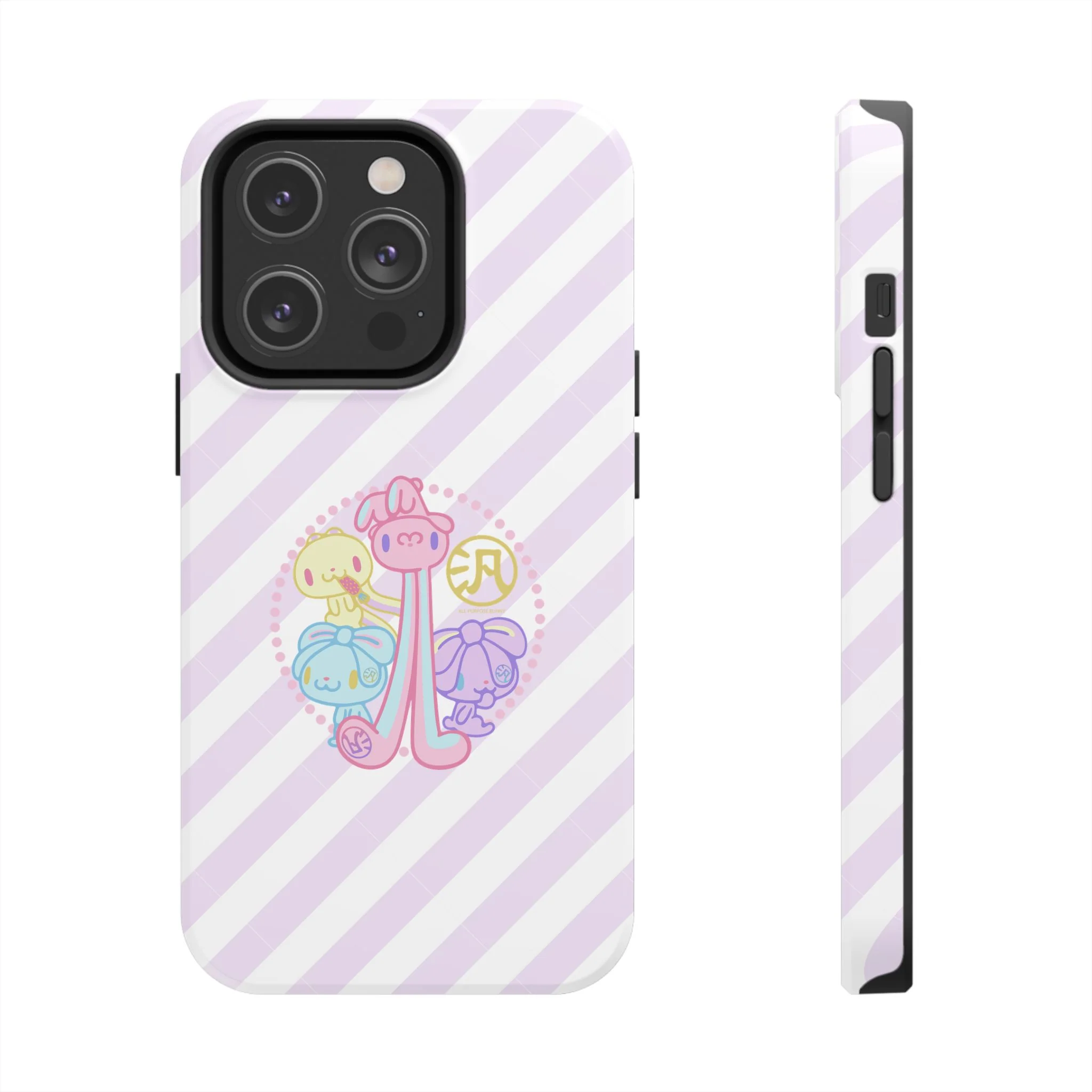 Group Pastel All Purpose Bunny - iPhone Case - Image 20