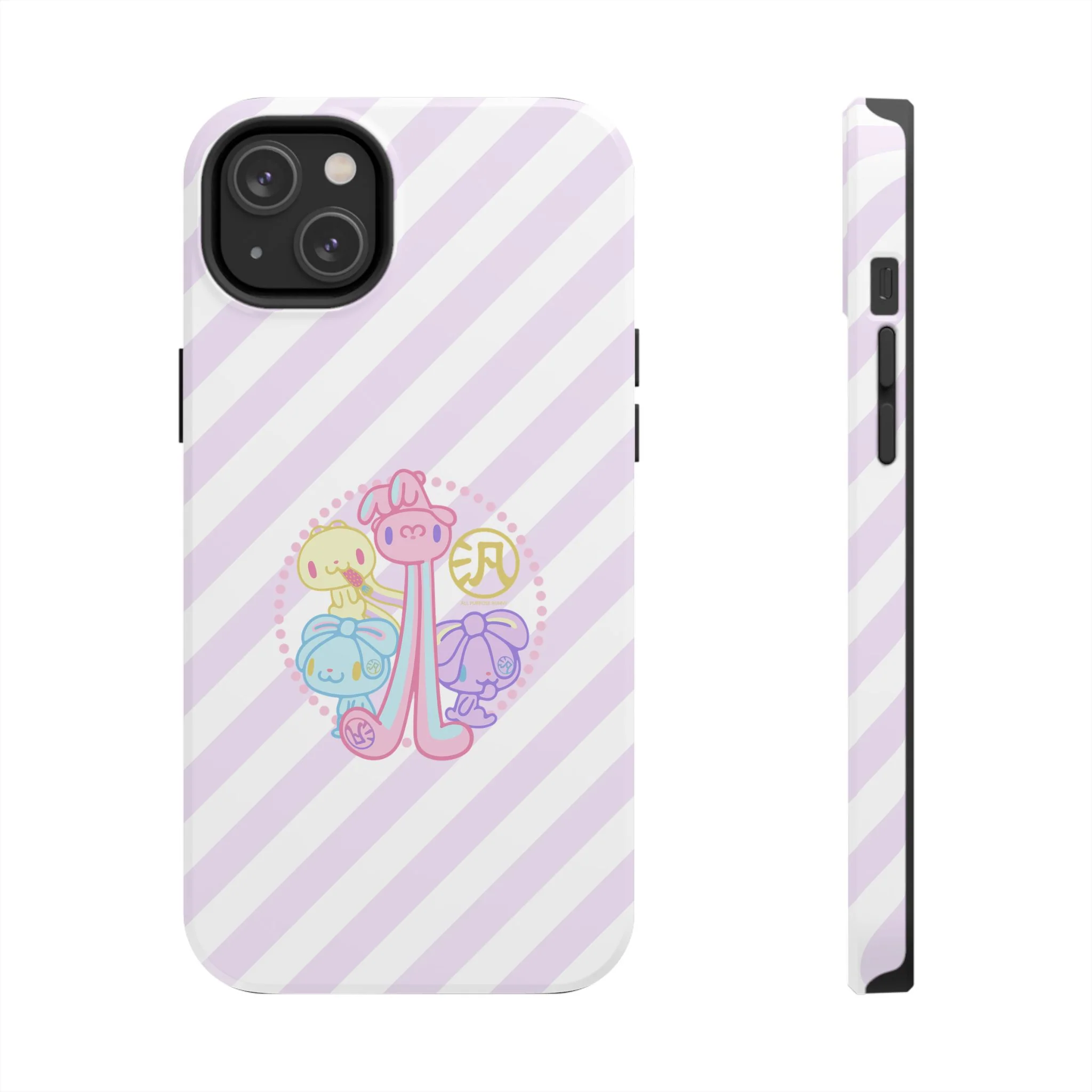 Group Pastel All Purpose Bunny - iPhone Case - Image 22