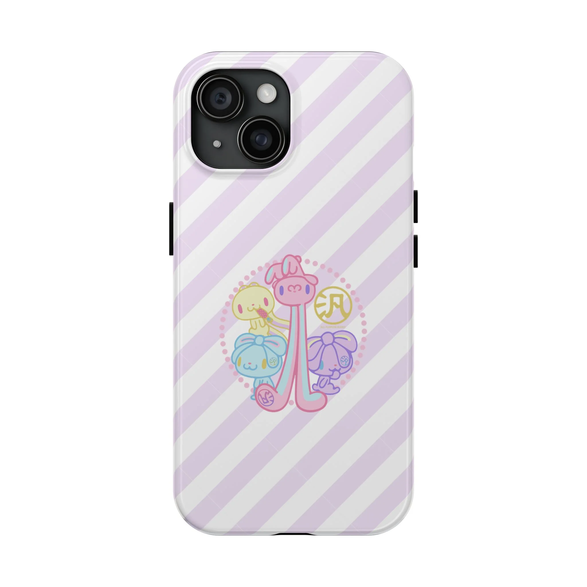 Group Pastel All Purpose Bunny - iPhone Case - Image 23