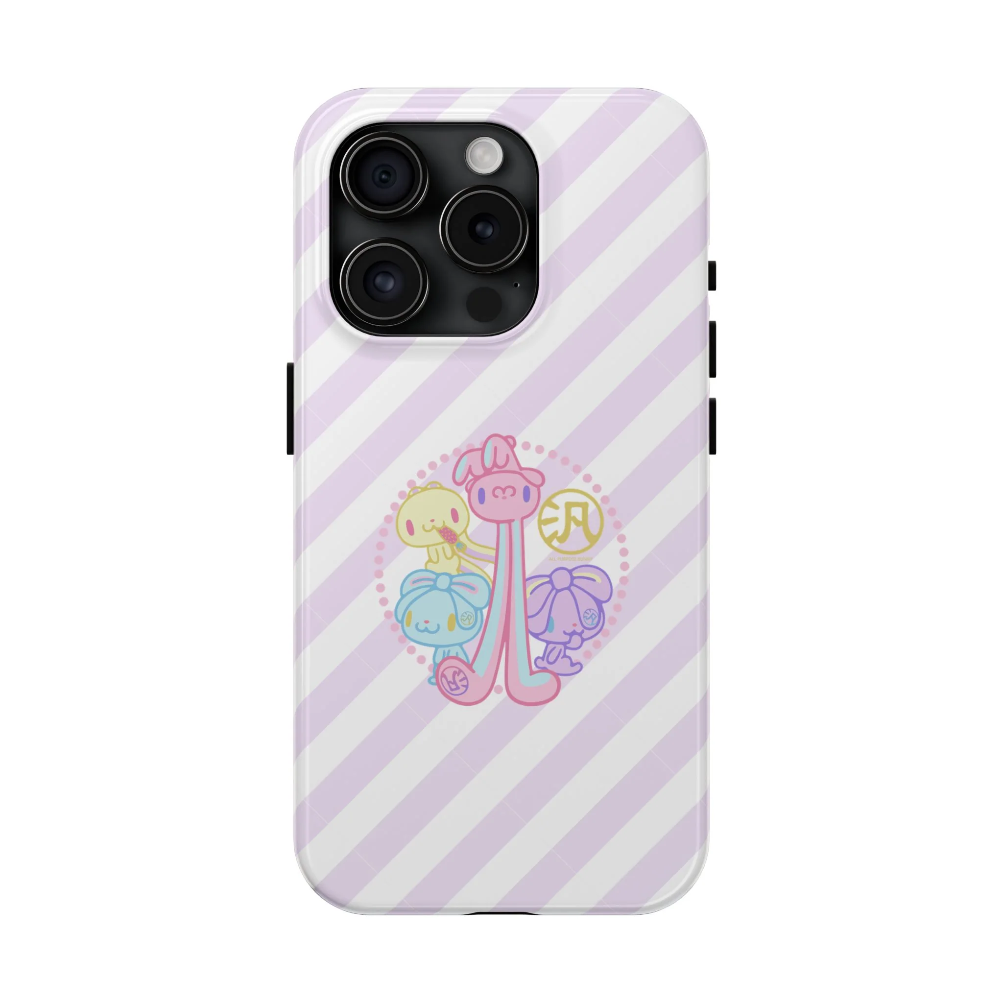 Group Pastel All Purpose Bunny - iPhone Case - Image 24