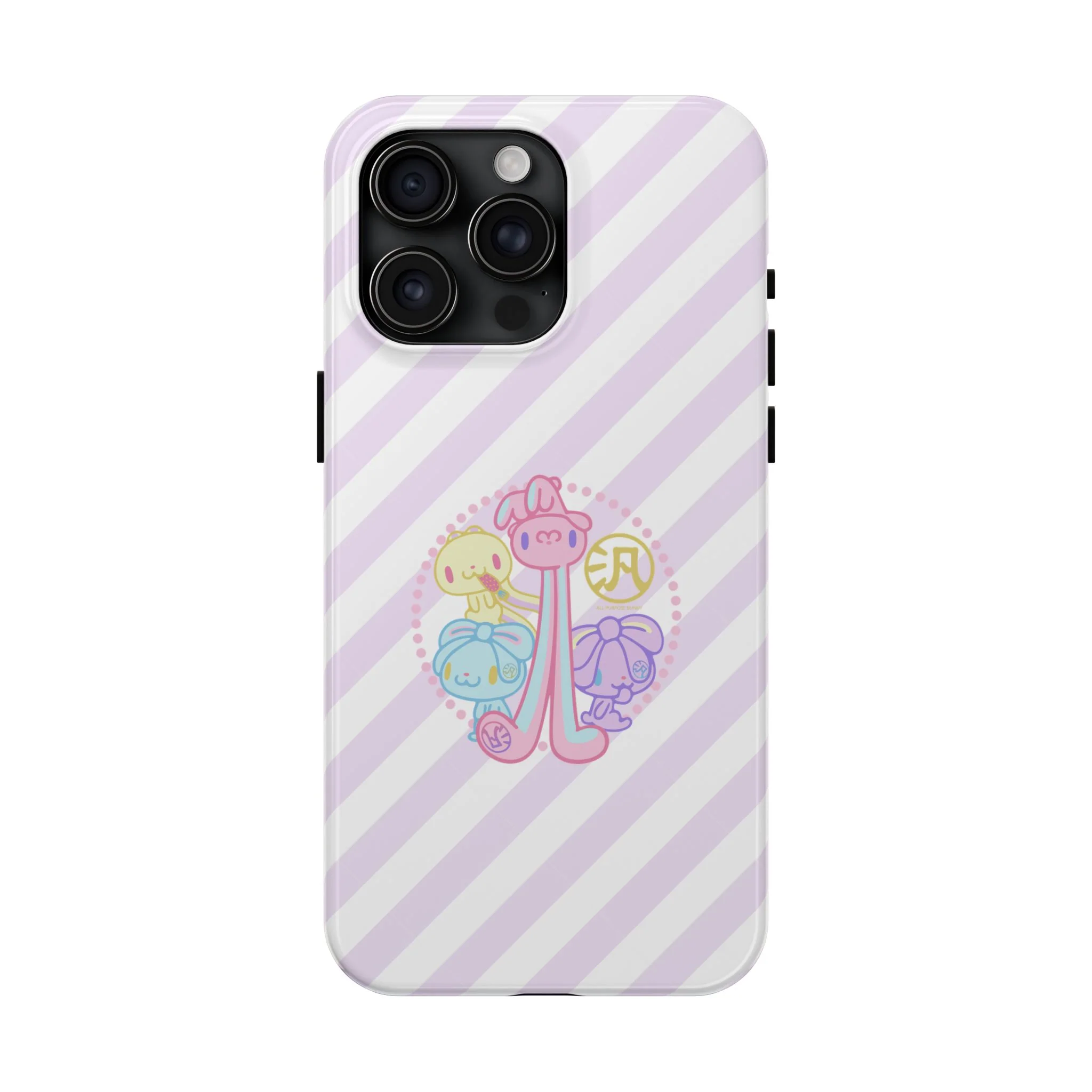 Group Pastel All Purpose Bunny - iPhone Case - Image 26