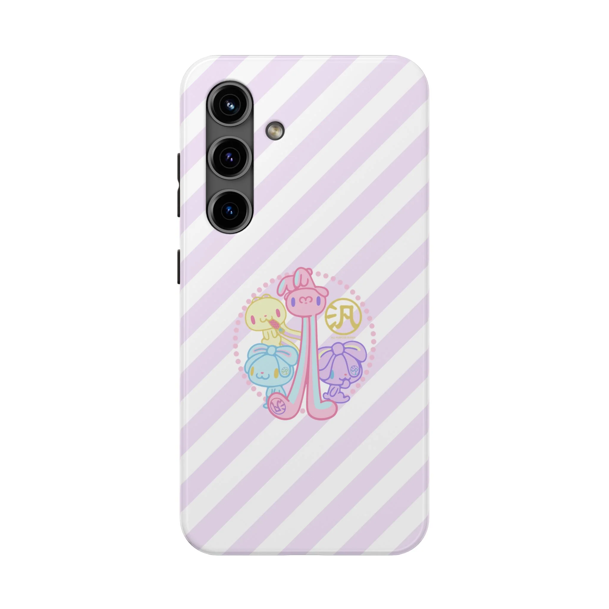 Group Pastel All Purpose Bunny - iPhone Case - Image 27