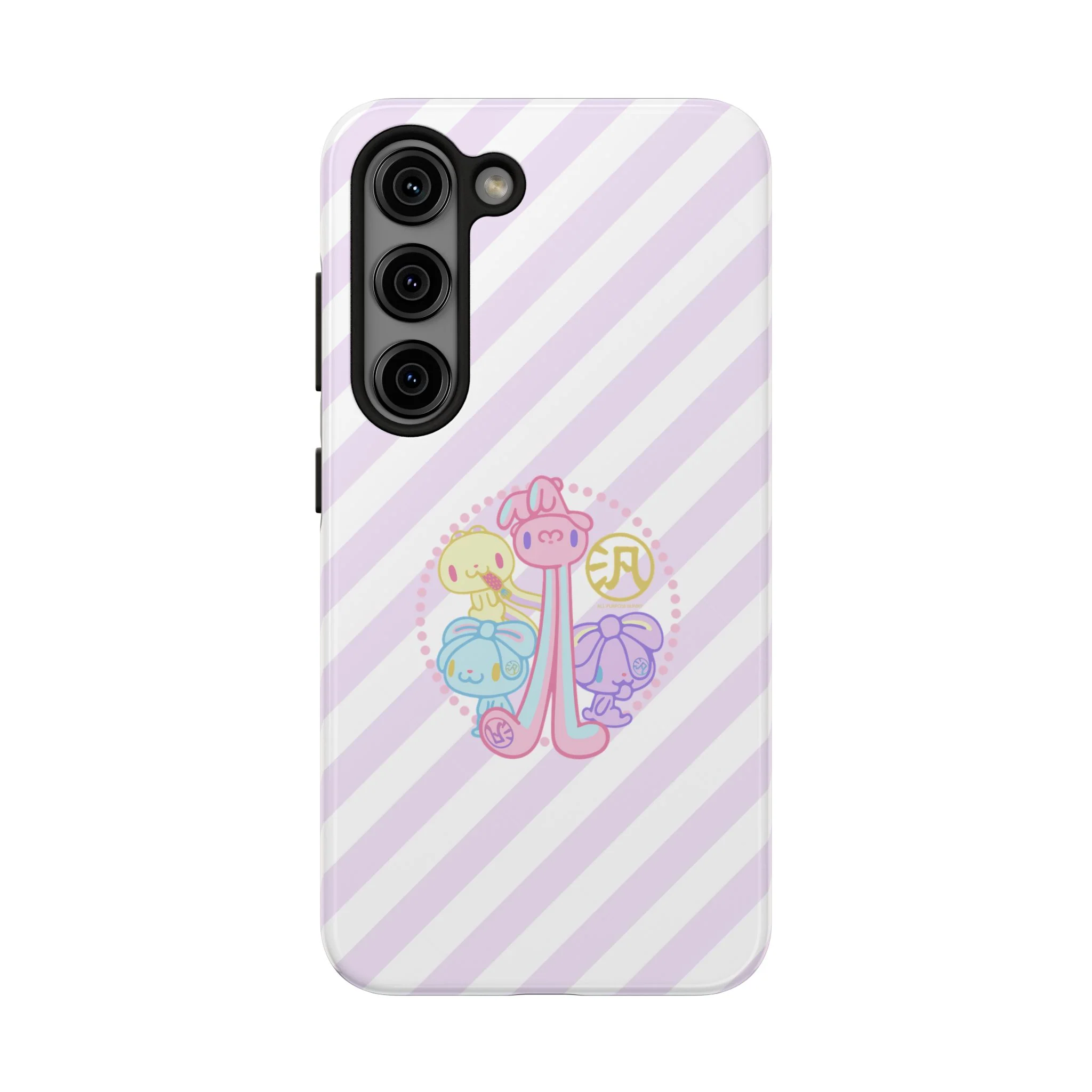Group Pastel All Purpose Bunny - iPhone Case - Image 28