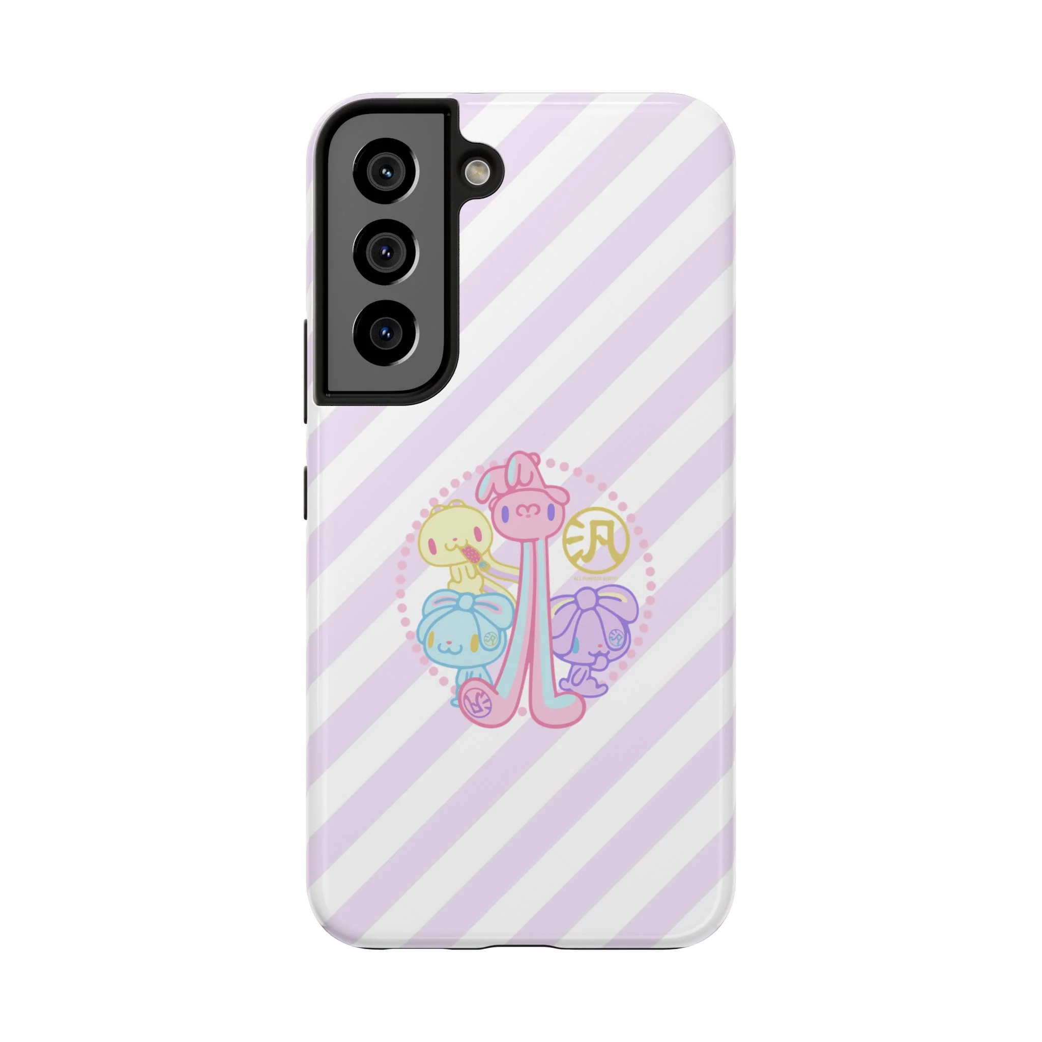 Group Pastel All Purpose Bunny - iPhone Case - Image 29