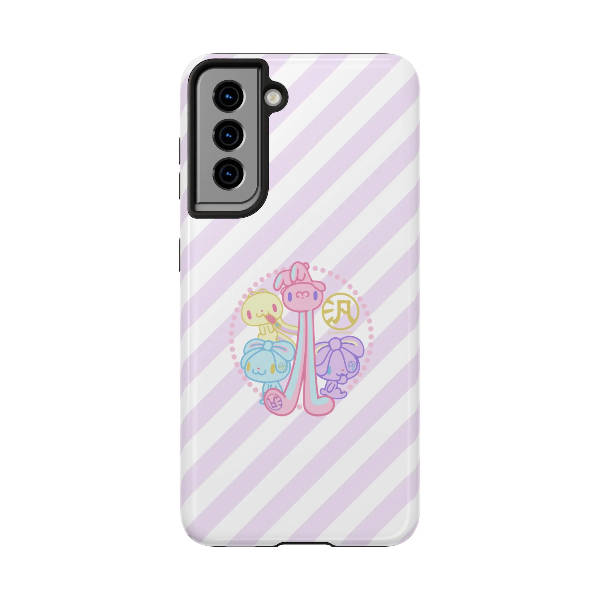 Group Pastel All Purpose Bunny - iPhone Case - Image 30
