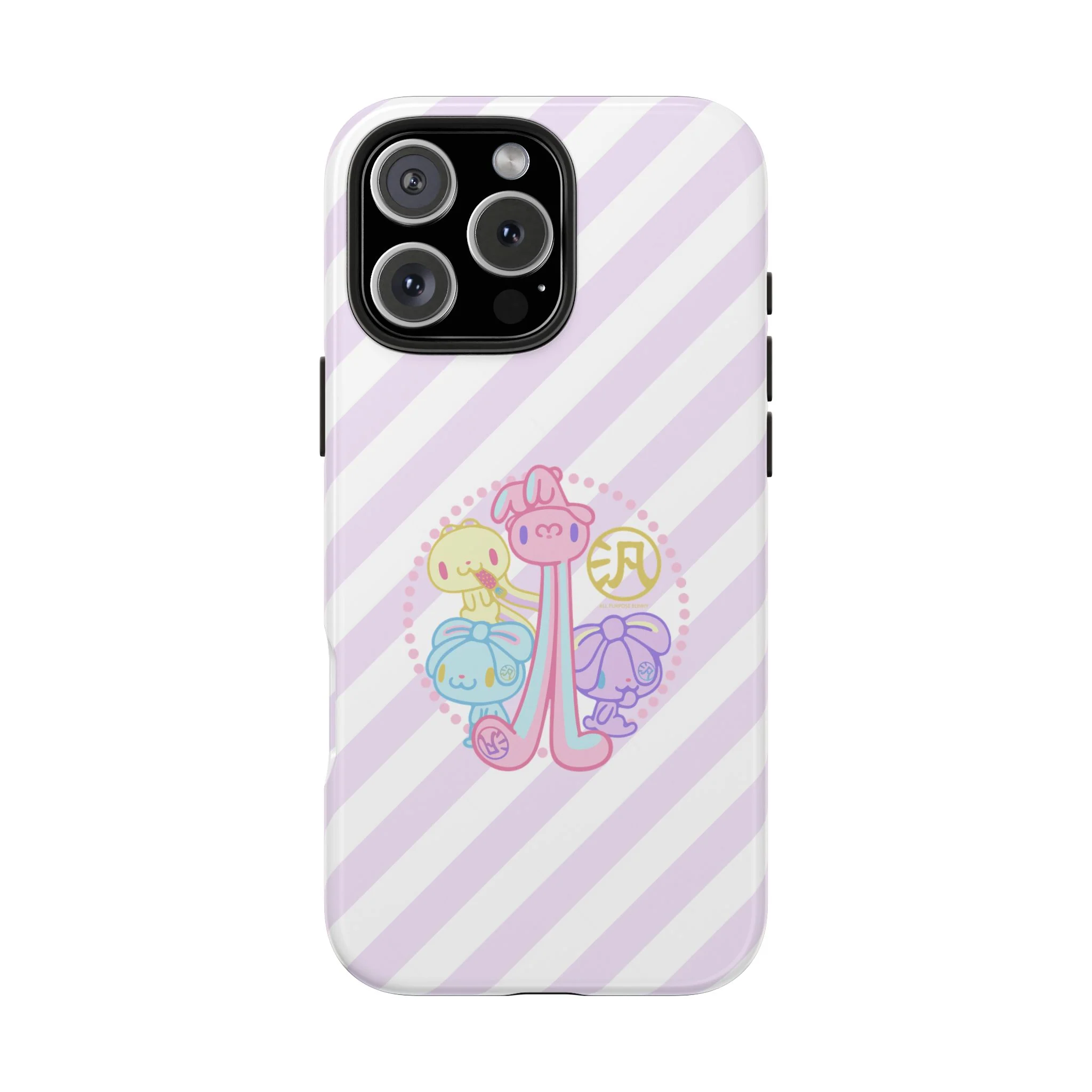 Group Pastel All Purpose Bunny - iPhone Case - Image 31