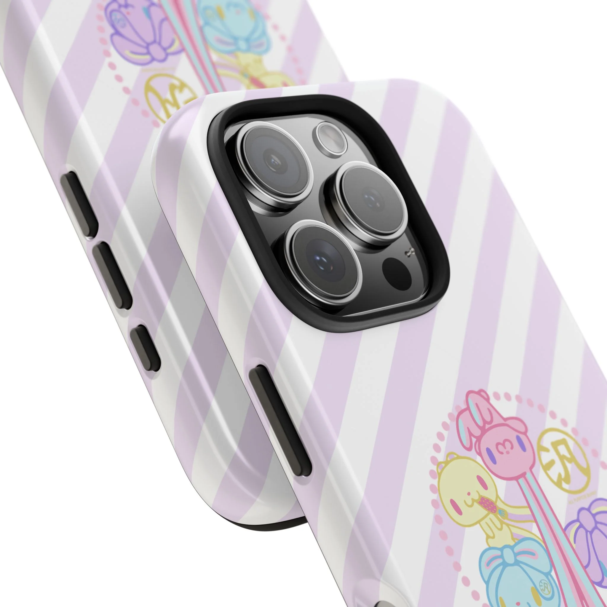 Group Pastel All Purpose Bunny - iPhone Case - Image 34