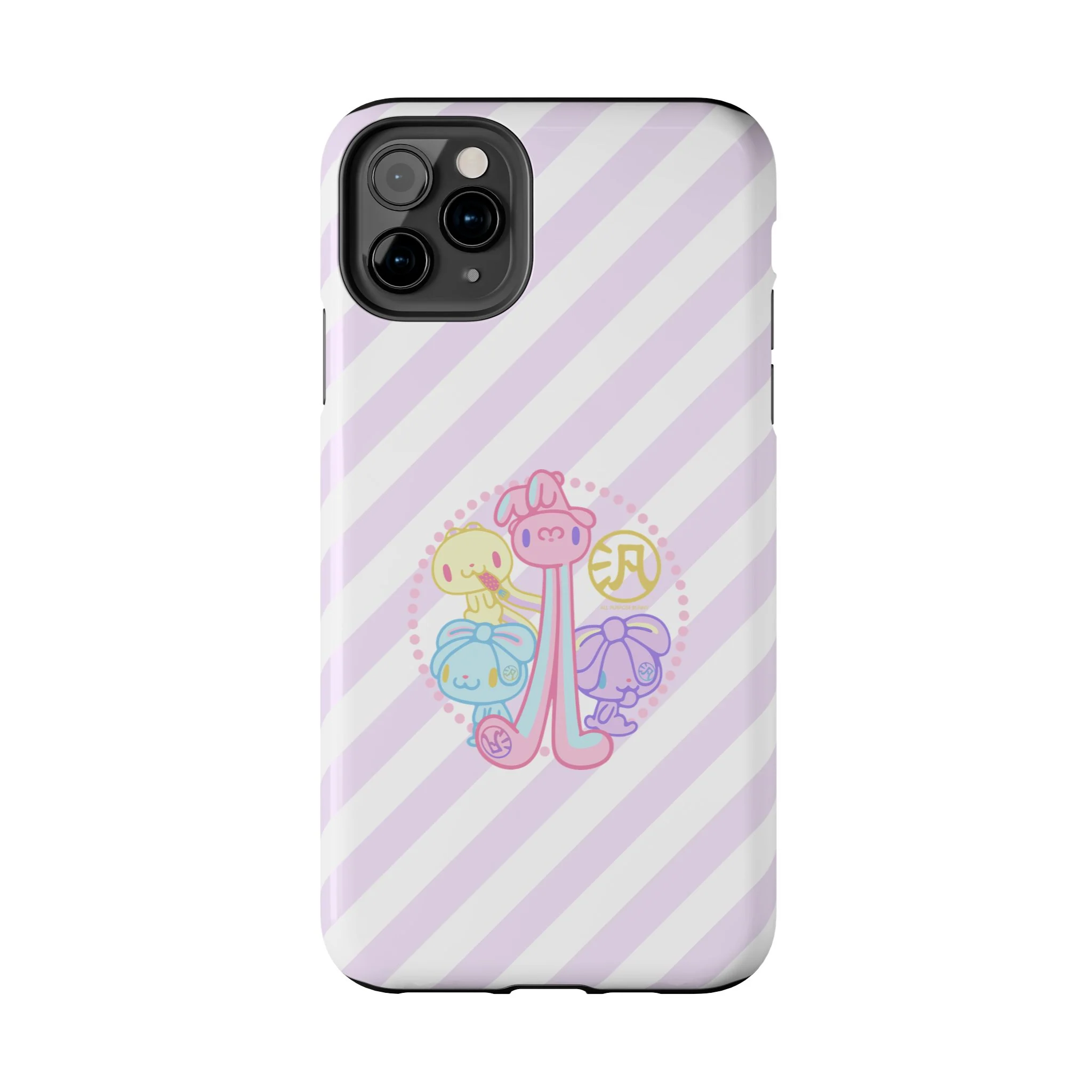 Group Pastel All Purpose Bunny - iPhone Case - Image 41