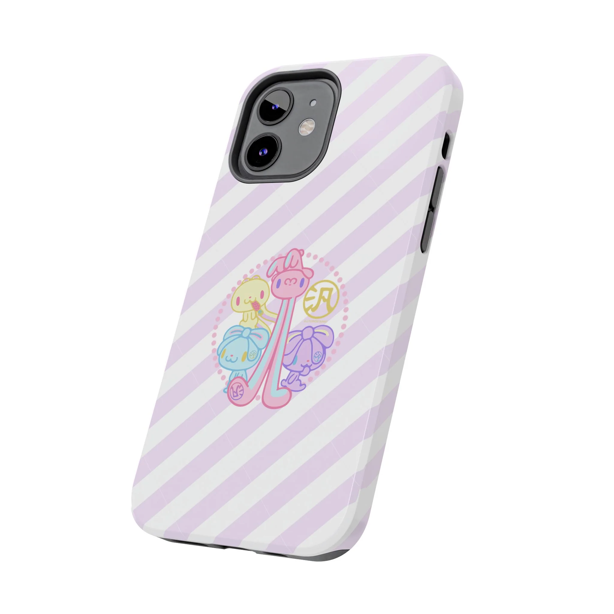 Group Pastel All Purpose Bunny - iPhone Case - Image 44