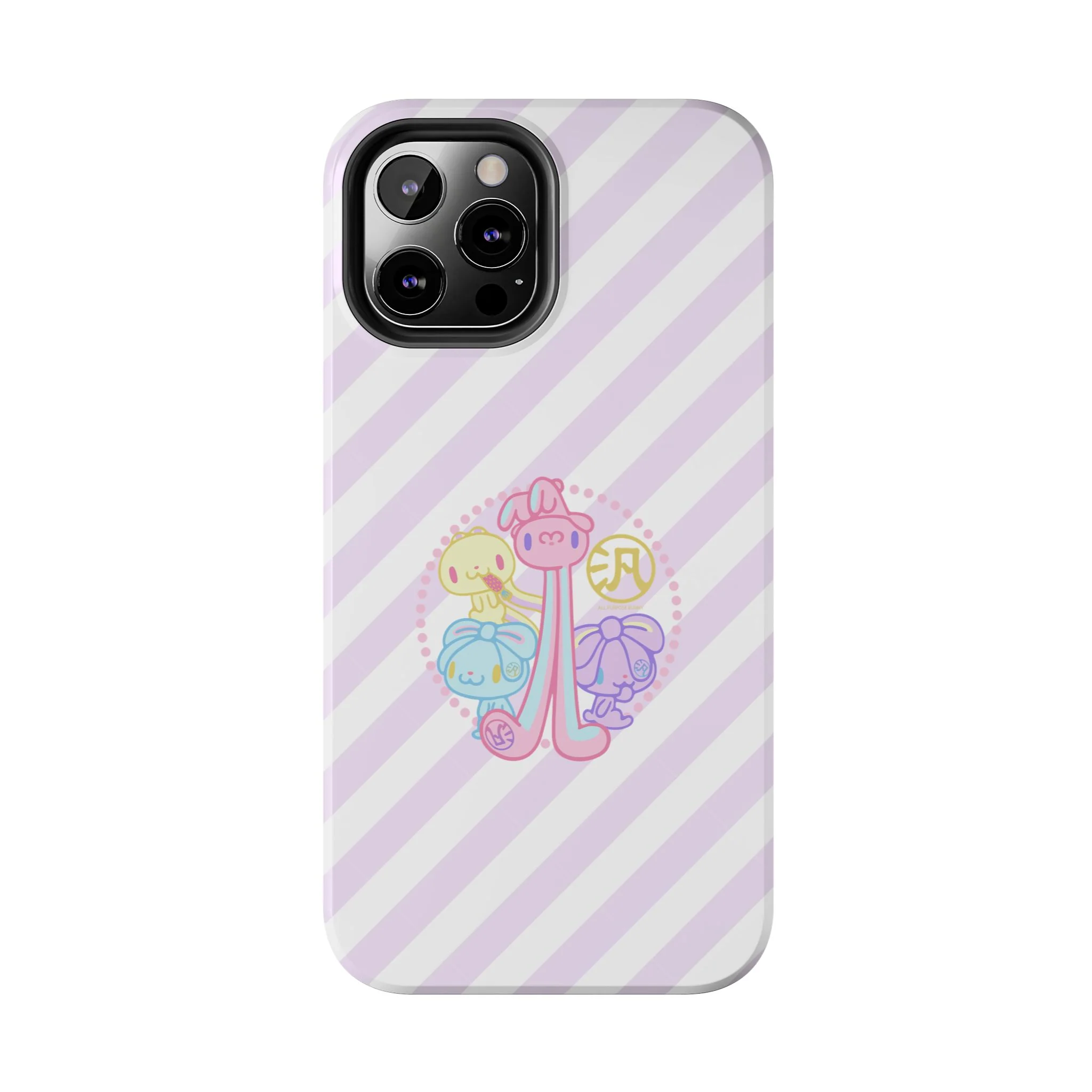 Group Pastel All Purpose Bunny - iPhone Case - Image 49