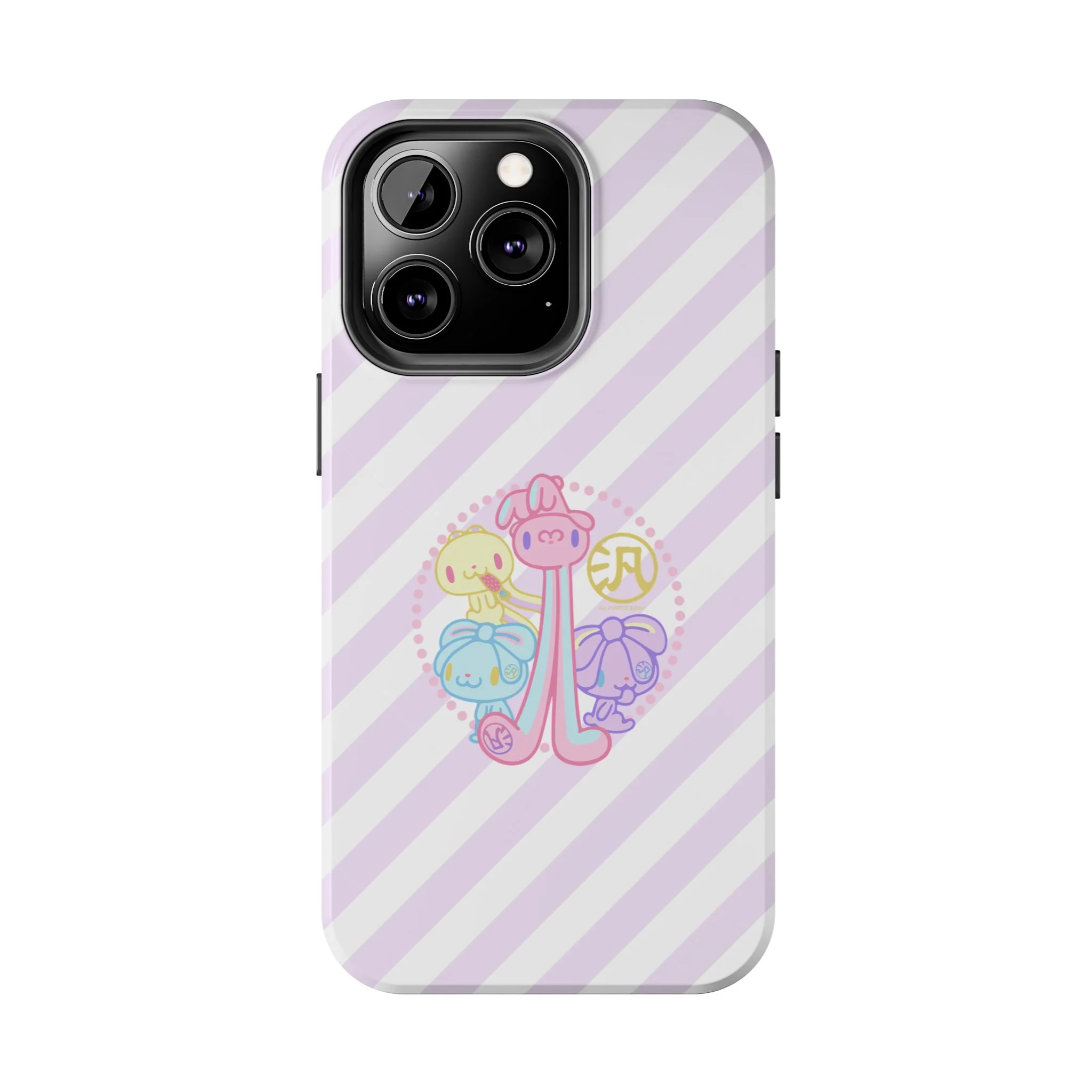 Group Pastel All Purpose Bunny - iPhone Case - Image 55