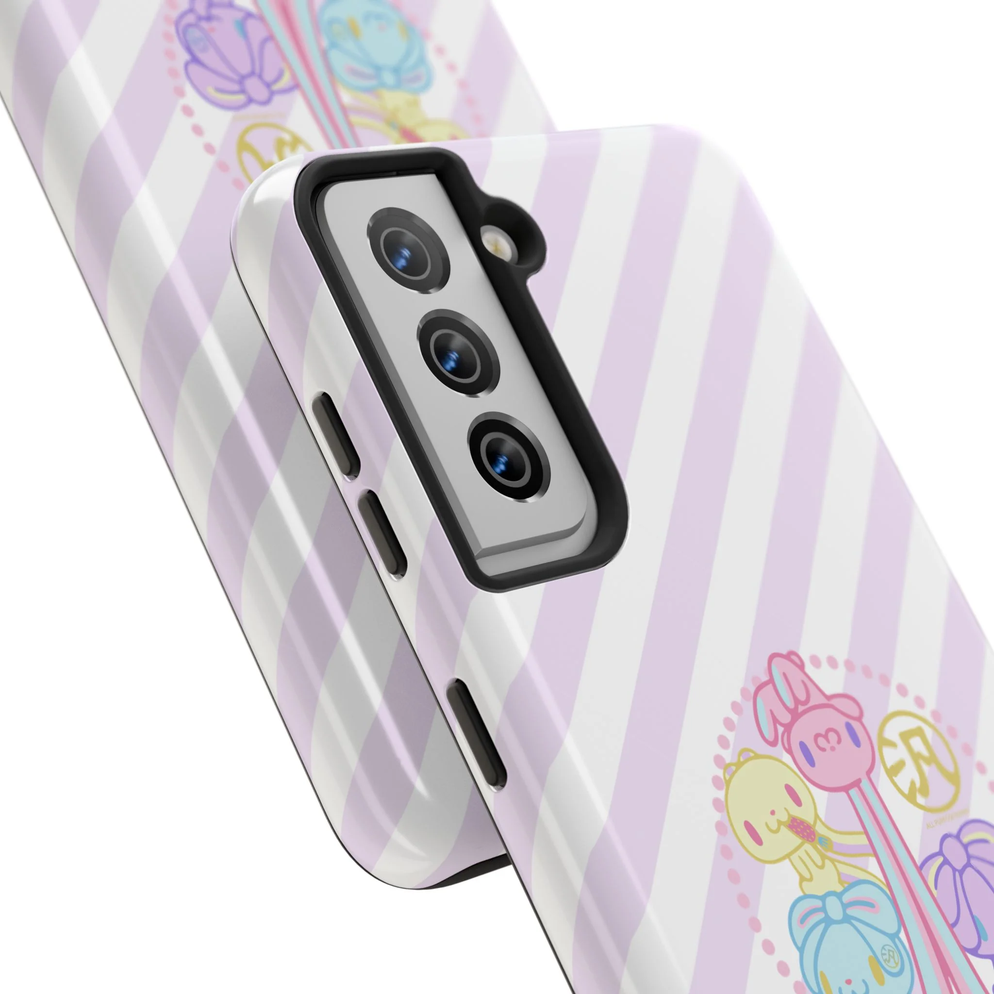 Group Pastel All Purpose Bunny - iPhone Case - Image 62