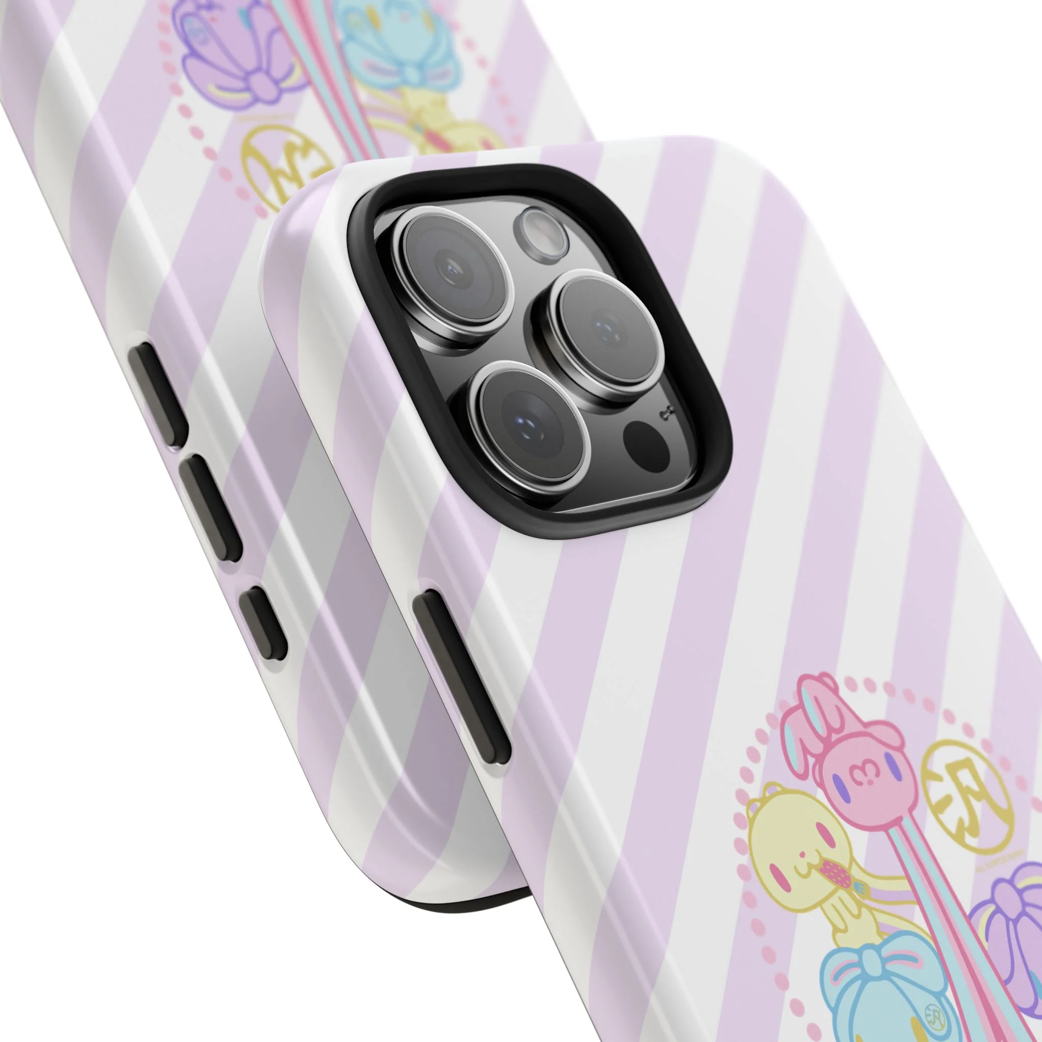 Group Pastel All Purpose Bunny - iPhone Case - Image 65