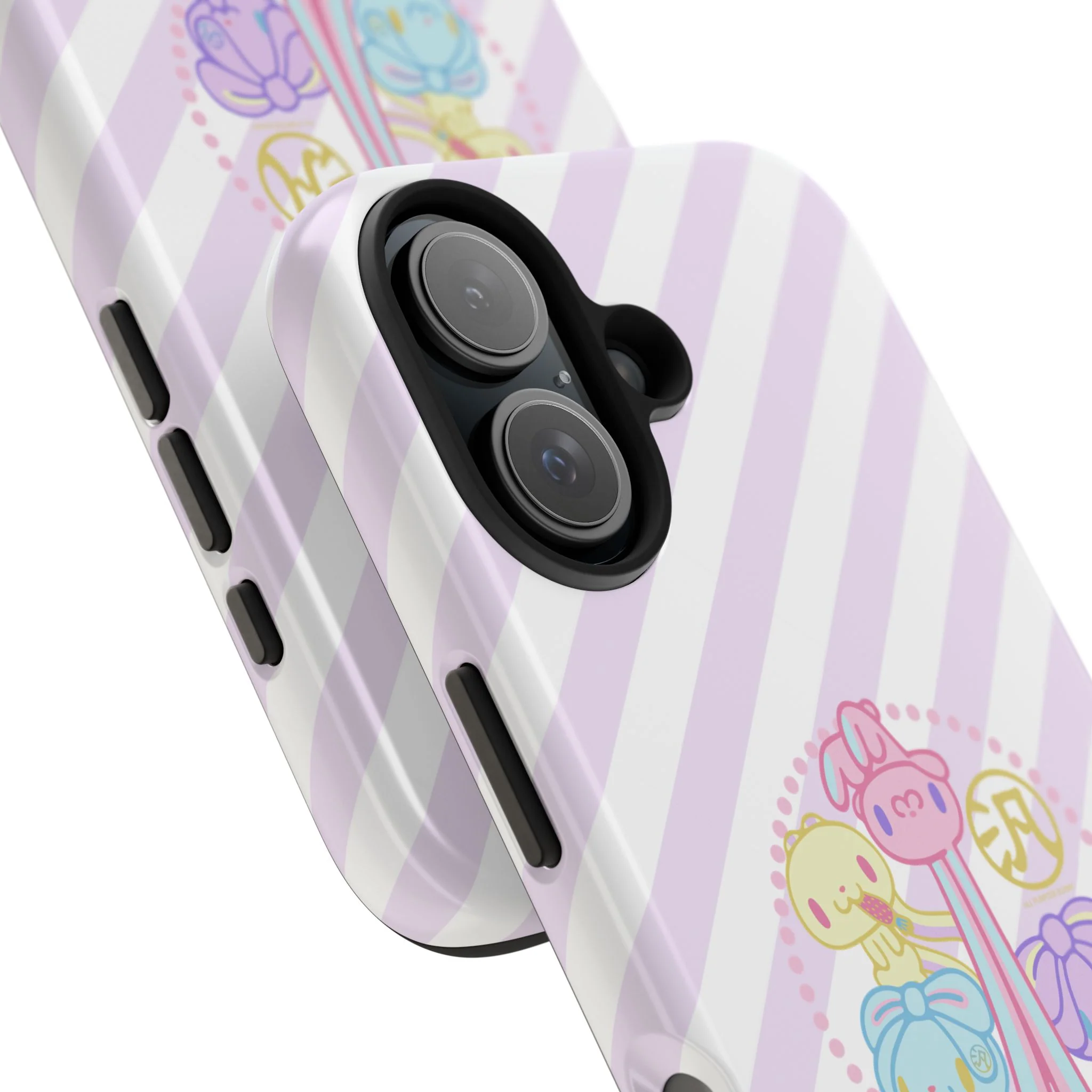 Group Pastel All Purpose Bunny - iPhone Case - Image 67