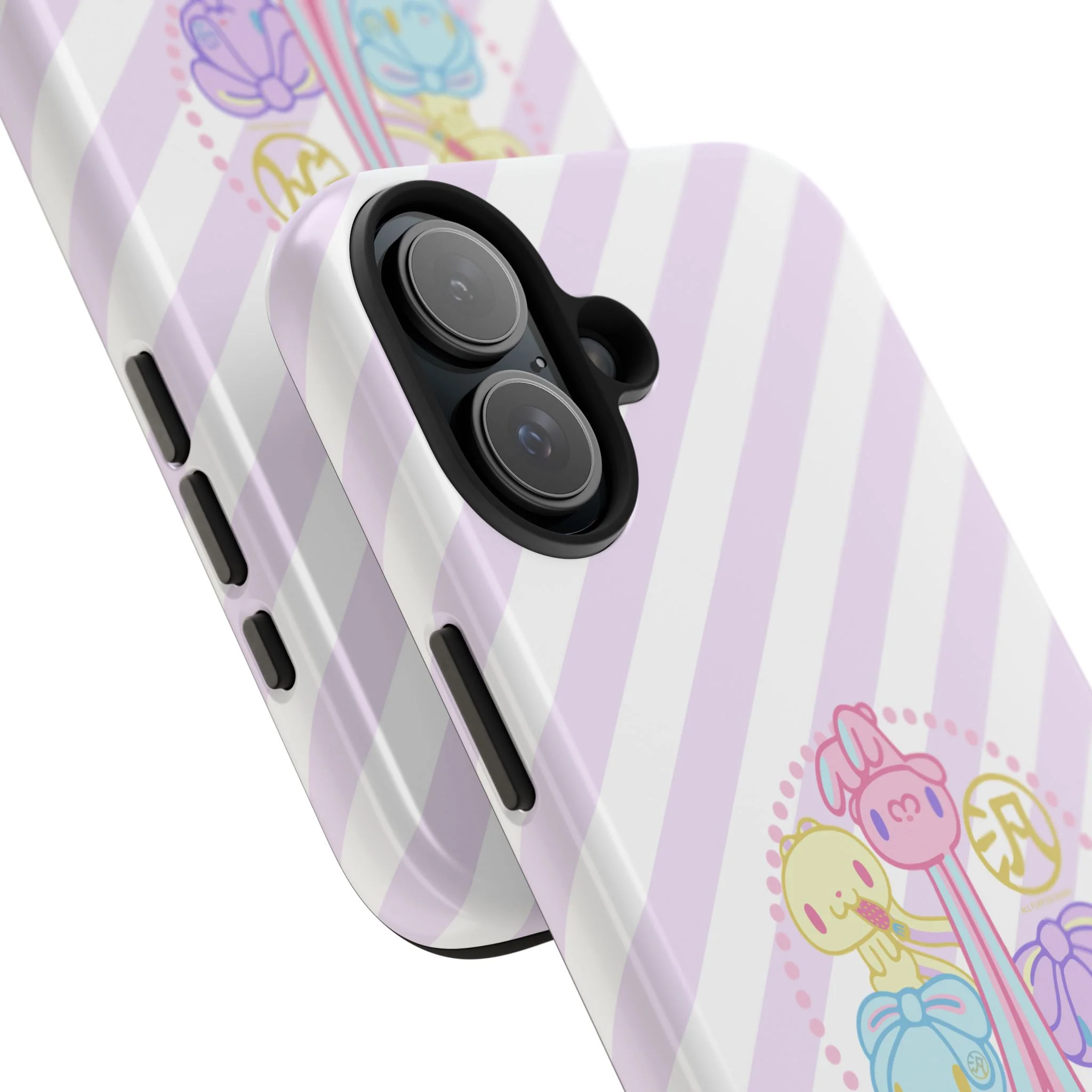 Group Pastel All Purpose Bunny - iPhone Case - Image 69