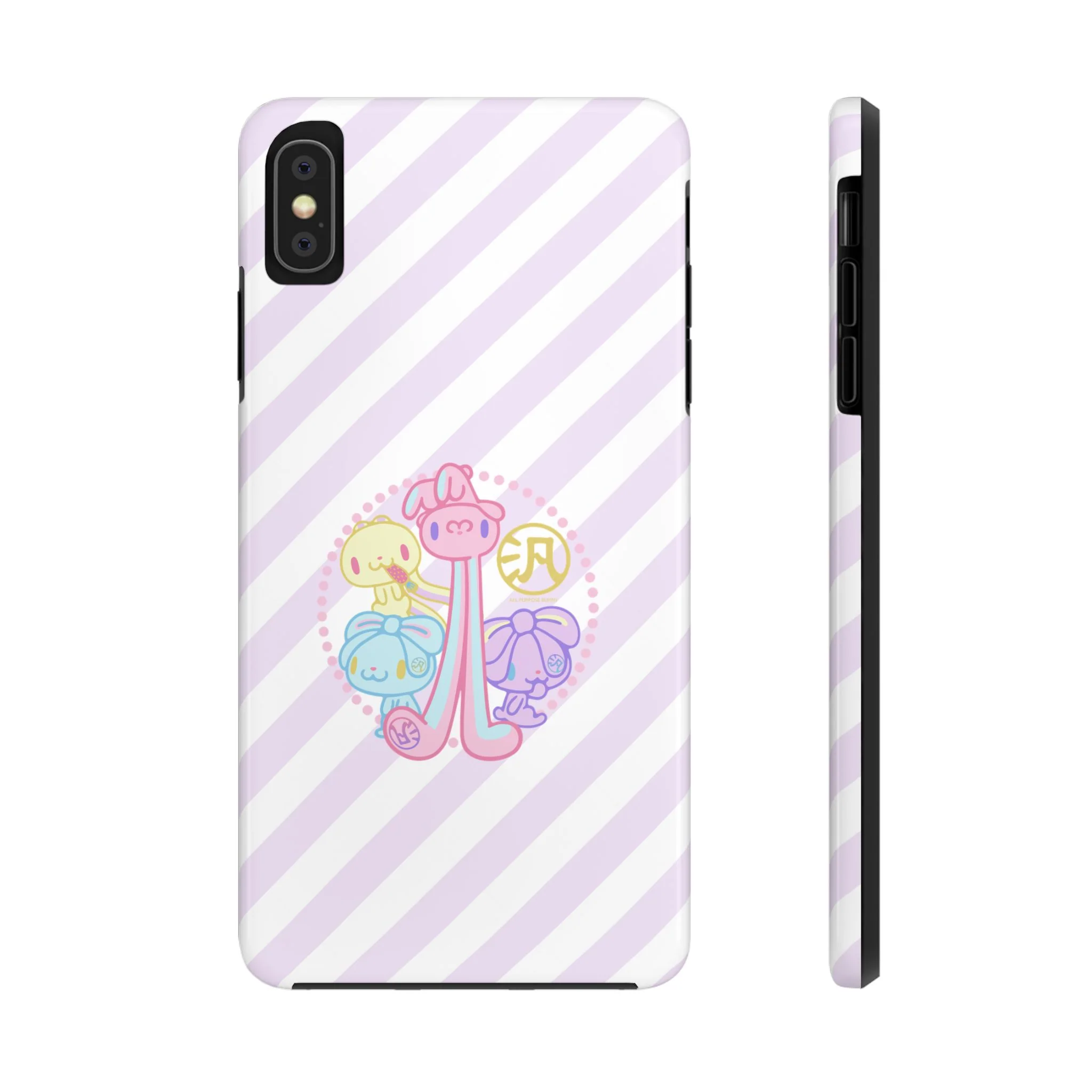 Group Pastel All Purpose Bunny - iPhone Case - Image 7