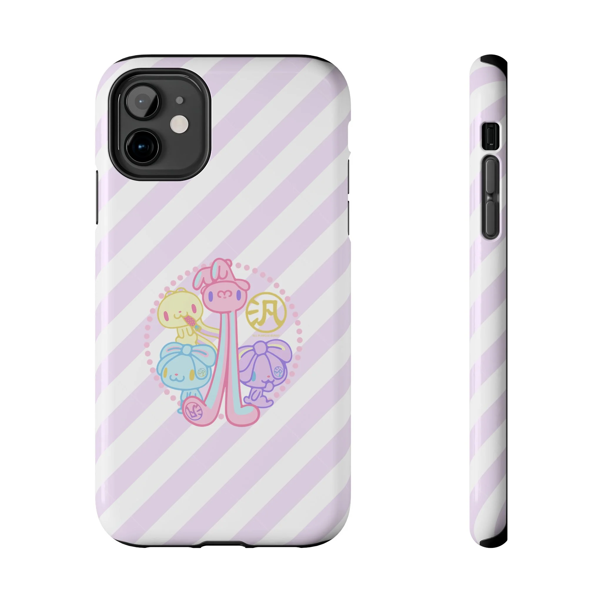 Group Pastel All Purpose Bunny - iPhone Case - Image 8