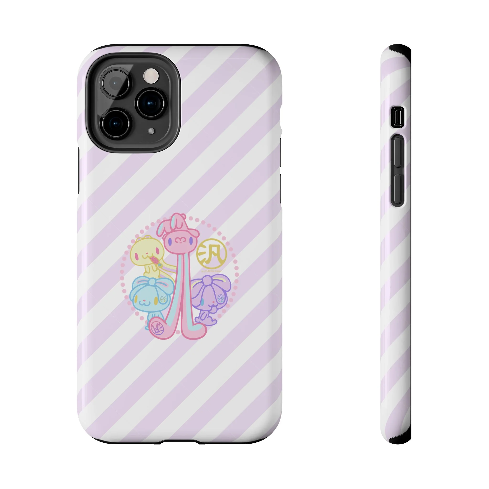 Group Pastel All Purpose Bunny - iPhone Case - Image 9