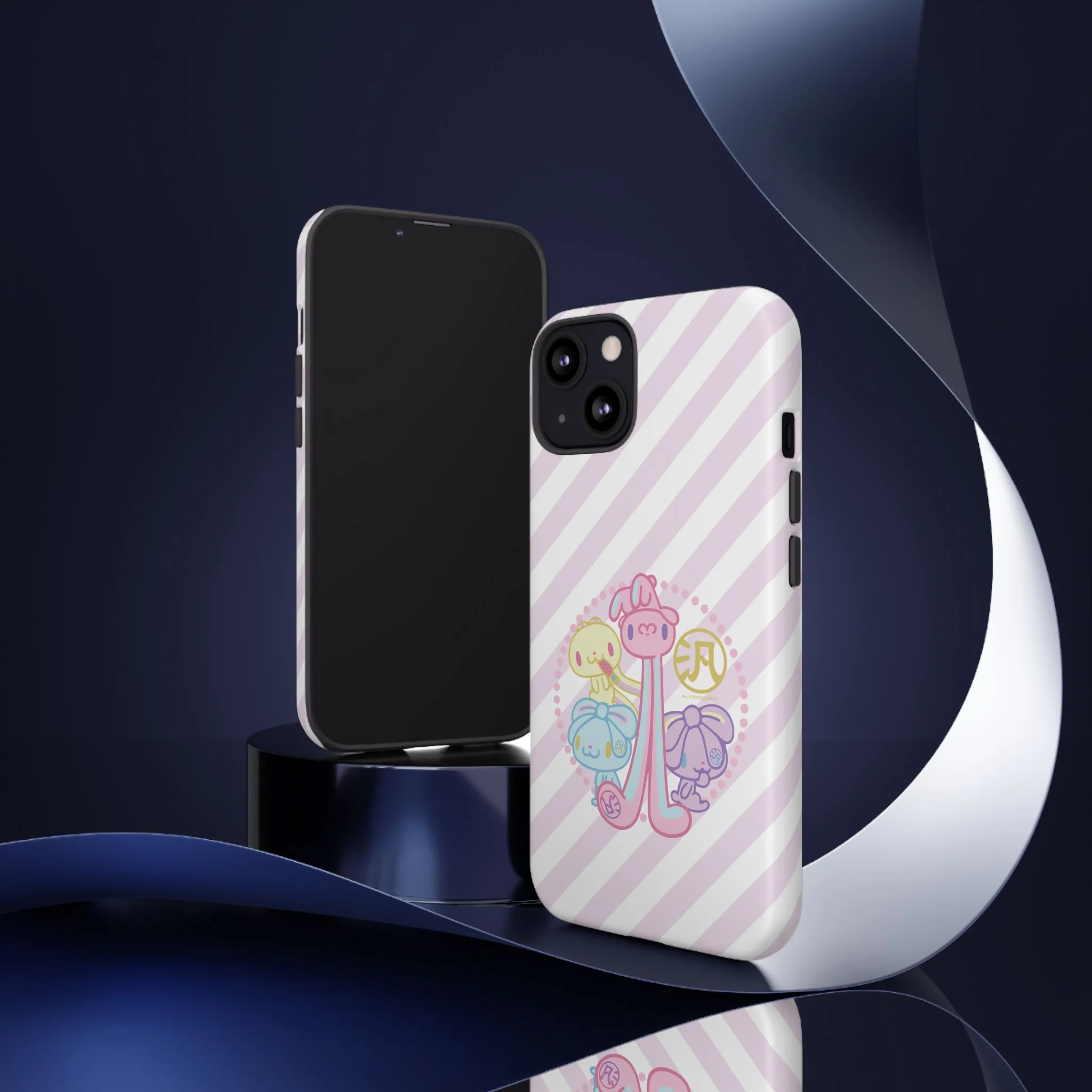 Group Pastel All Purpose Bunny - Phone Case - Image 115