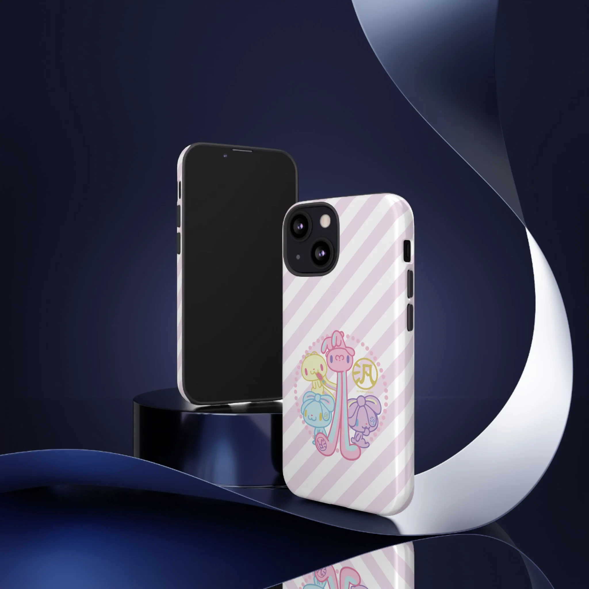 Group Pastel All Purpose Bunny - Phone Case - Image 116