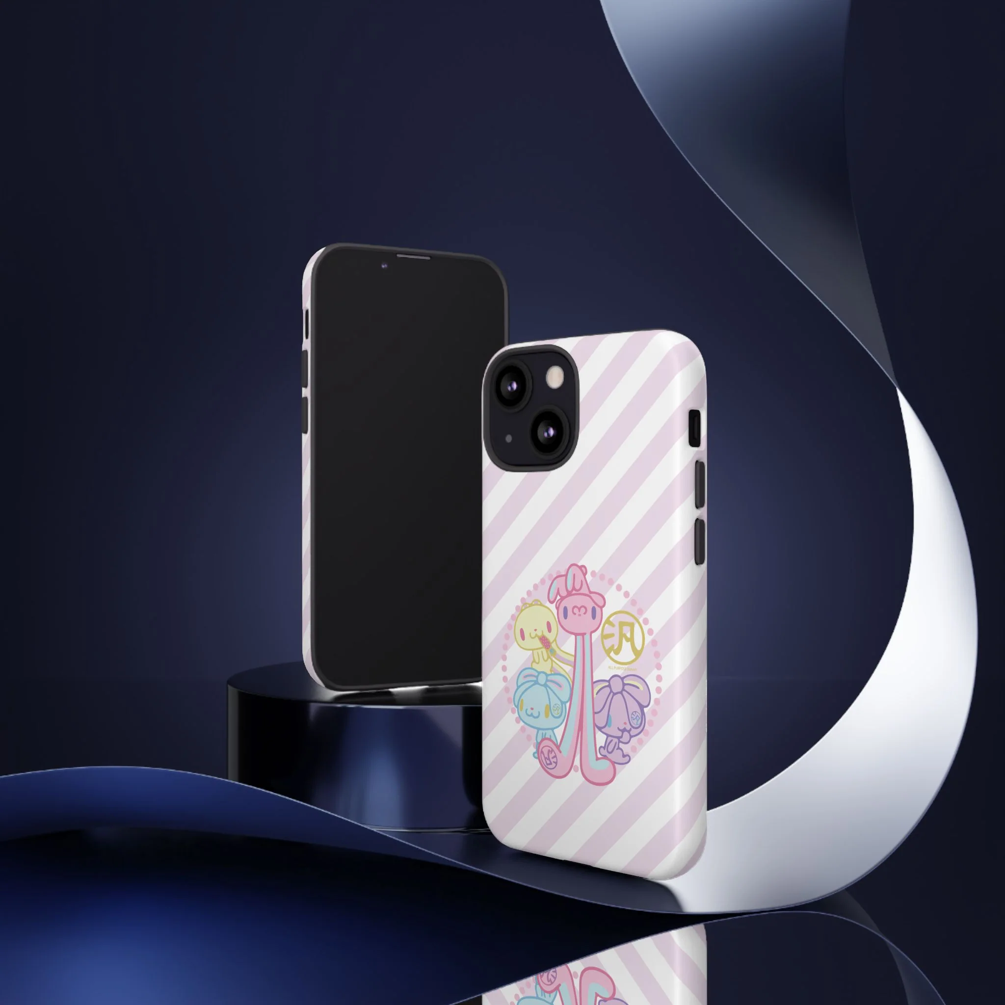 Group Pastel All Purpose Bunny - Phone Case - Image 117