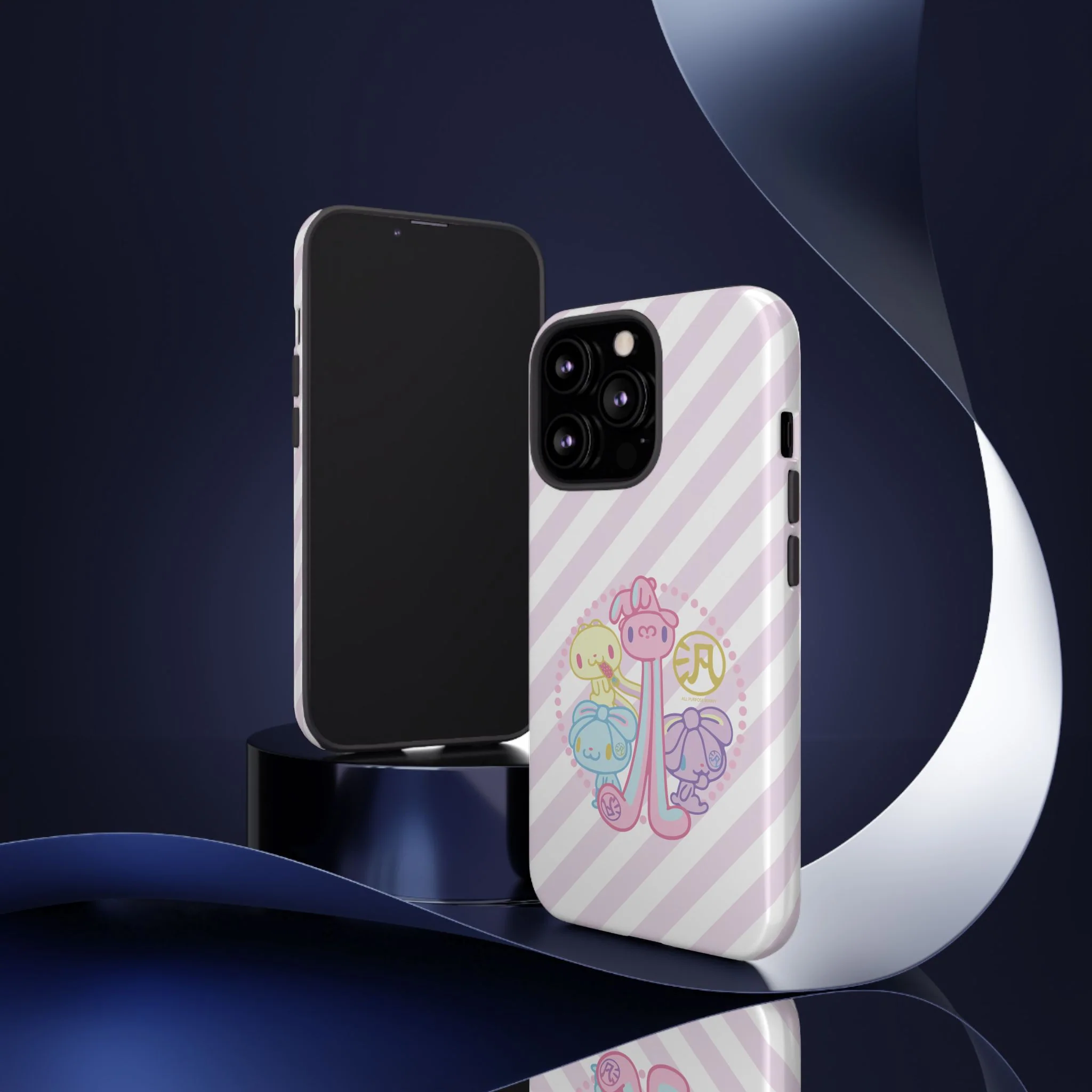 Group Pastel All Purpose Bunny - Phone Case - Image 118