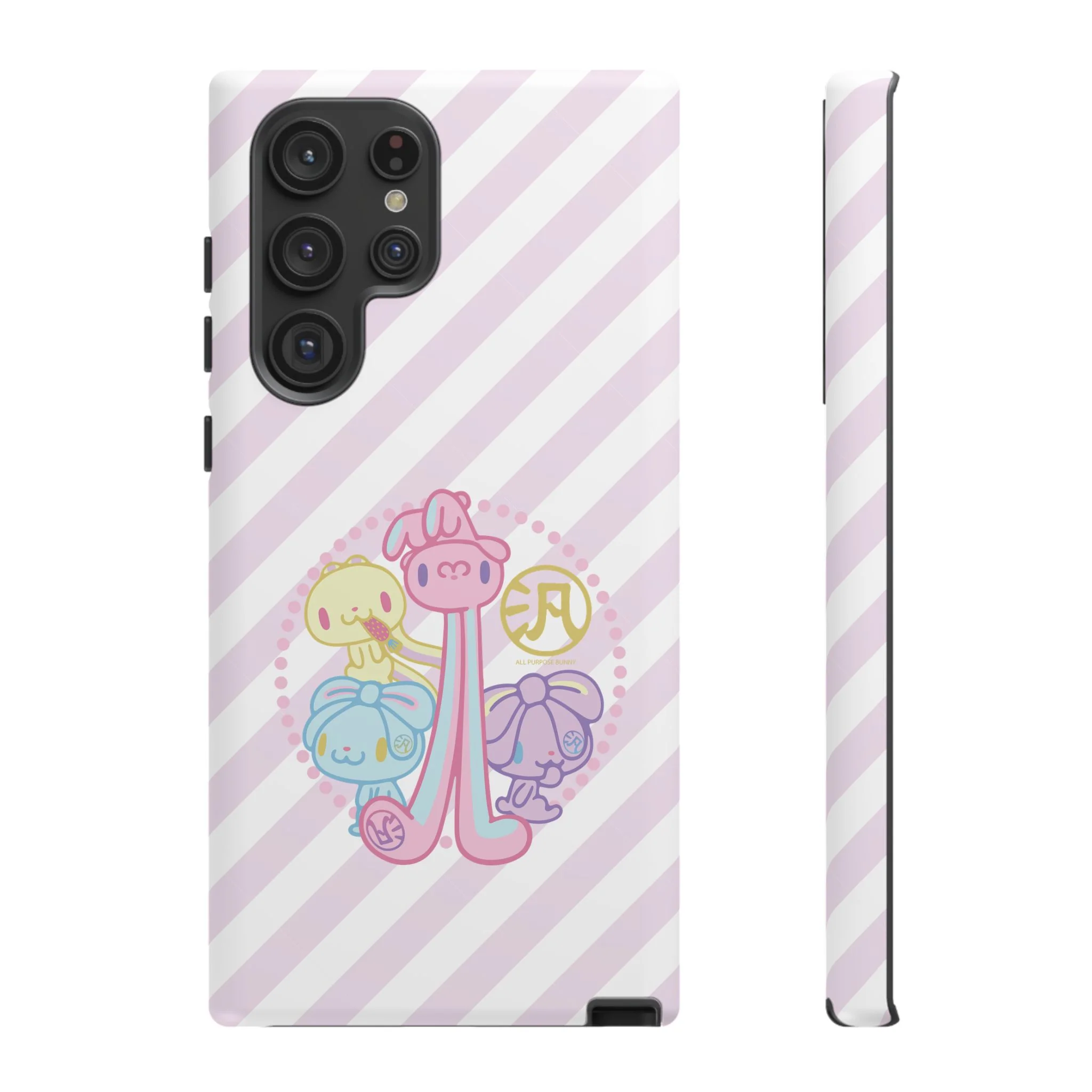 Group Pastel All Purpose Bunny - Phone Case - Image 33