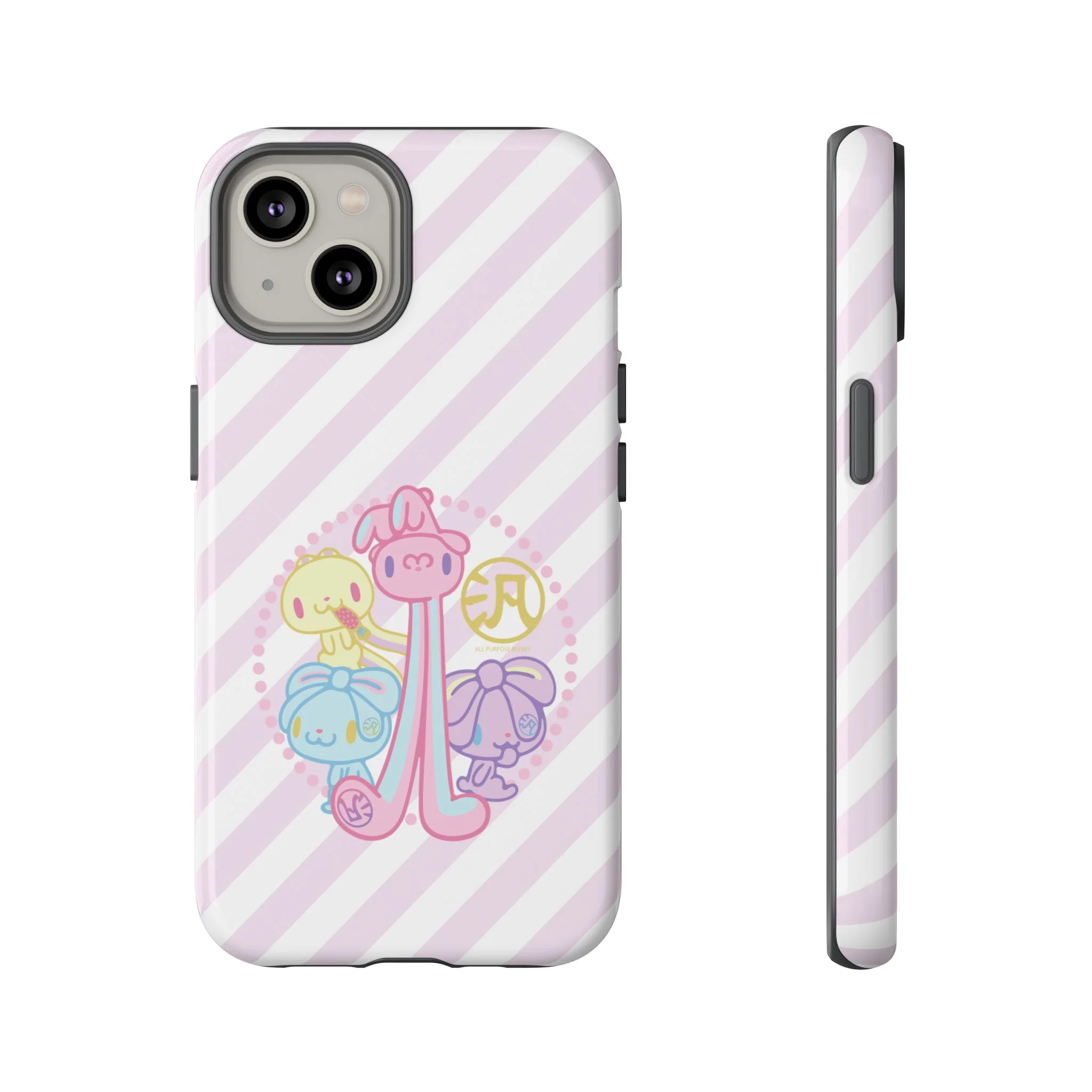 Group Pastel All Purpose Bunny - Phone Case - Image 34