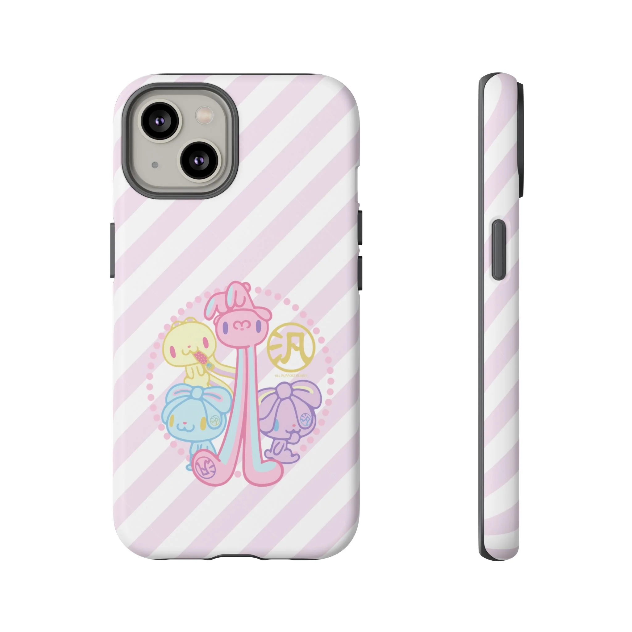 Group Pastel All Purpose Bunny - Phone Case - Image 35
