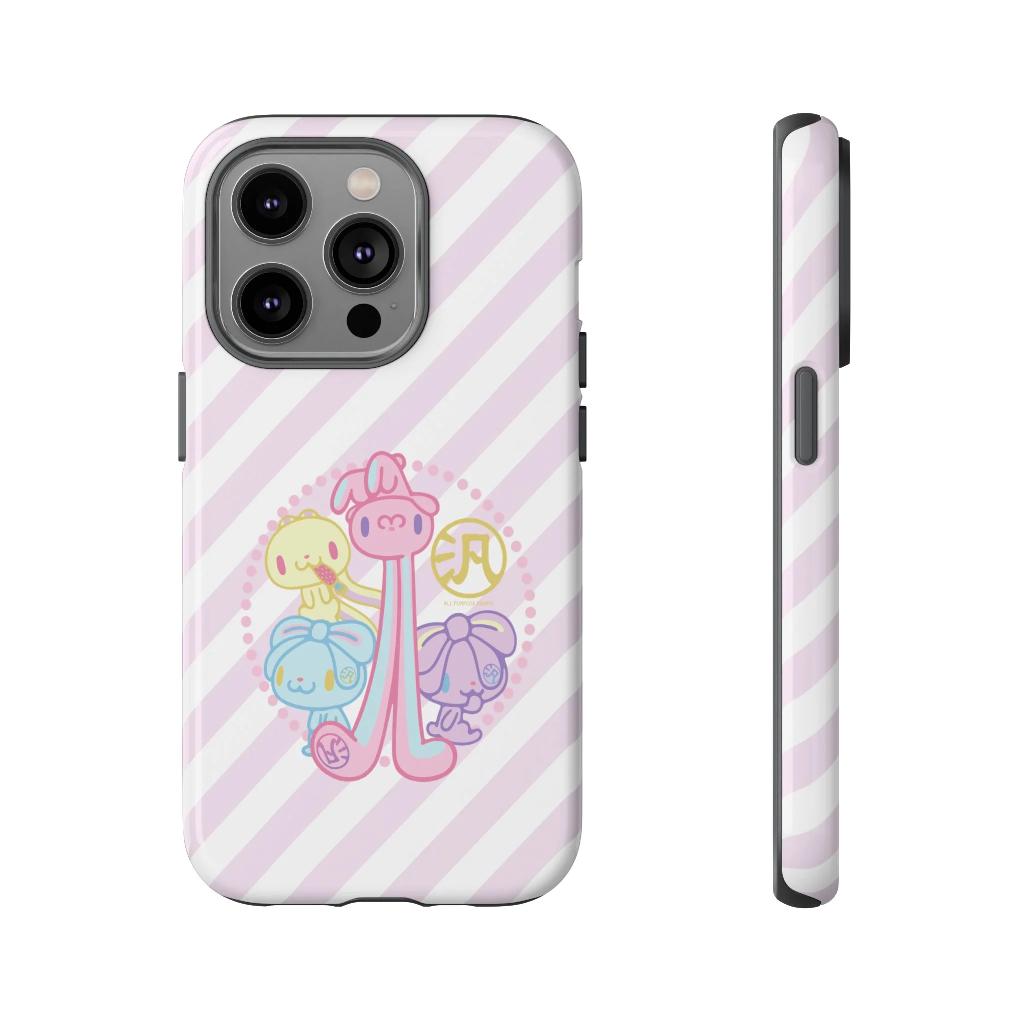 Group Pastel All Purpose Bunny - Phone Case - Image 36
