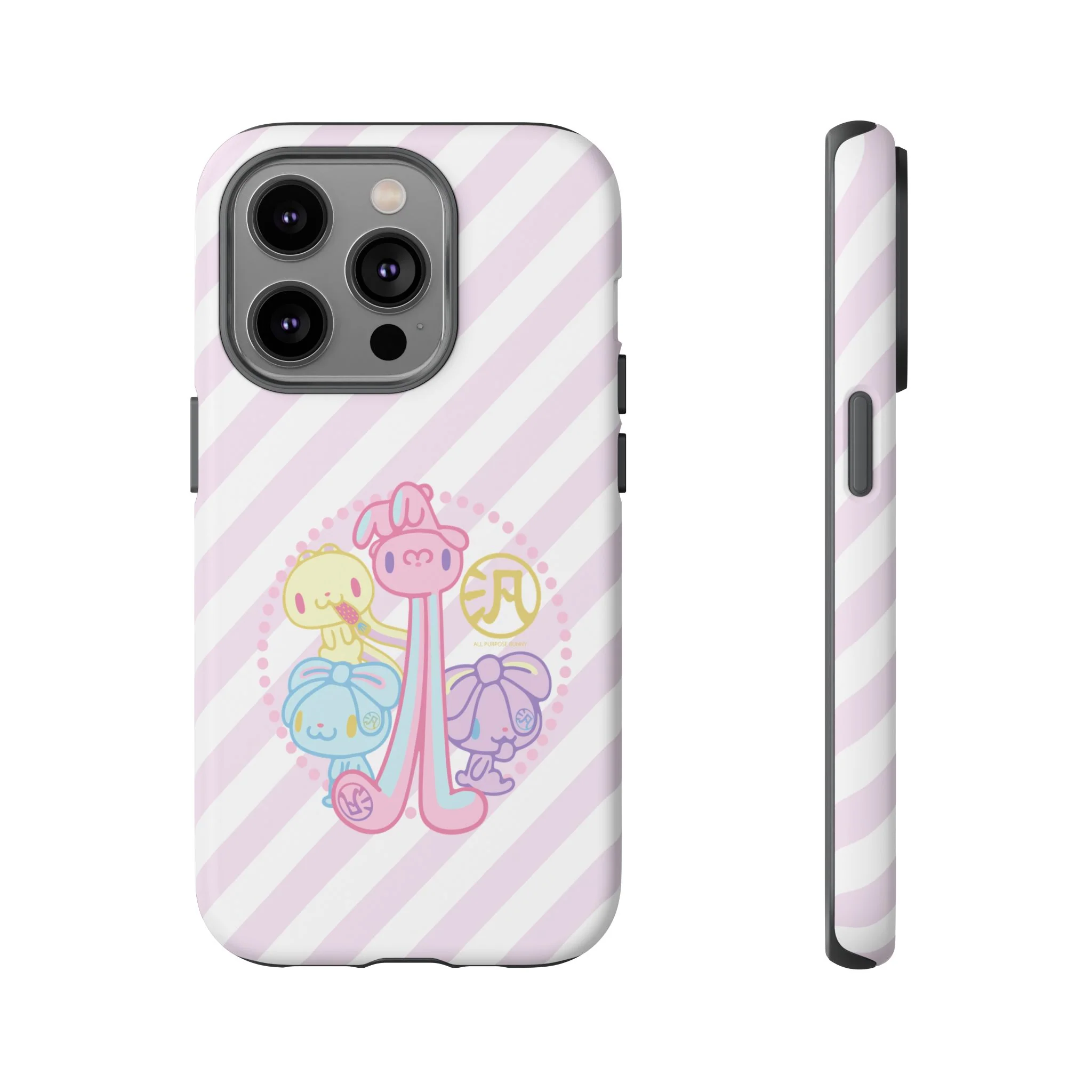 Group Pastel All Purpose Bunny - Phone Case - Image 37