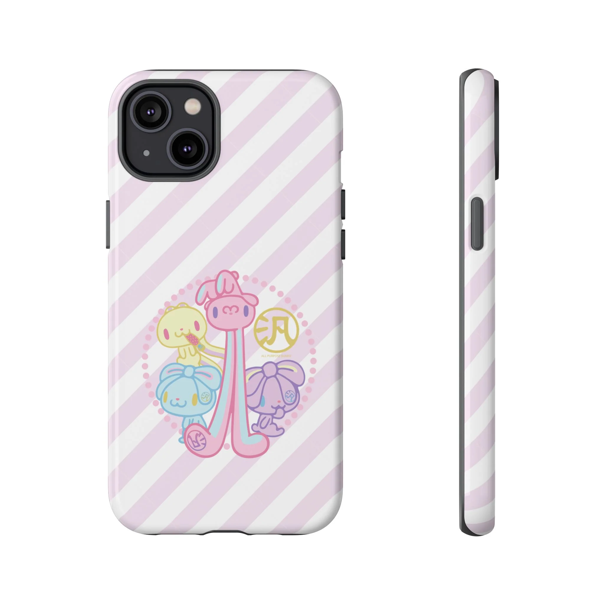 Group Pastel All Purpose Bunny - Phone Case - Image 38