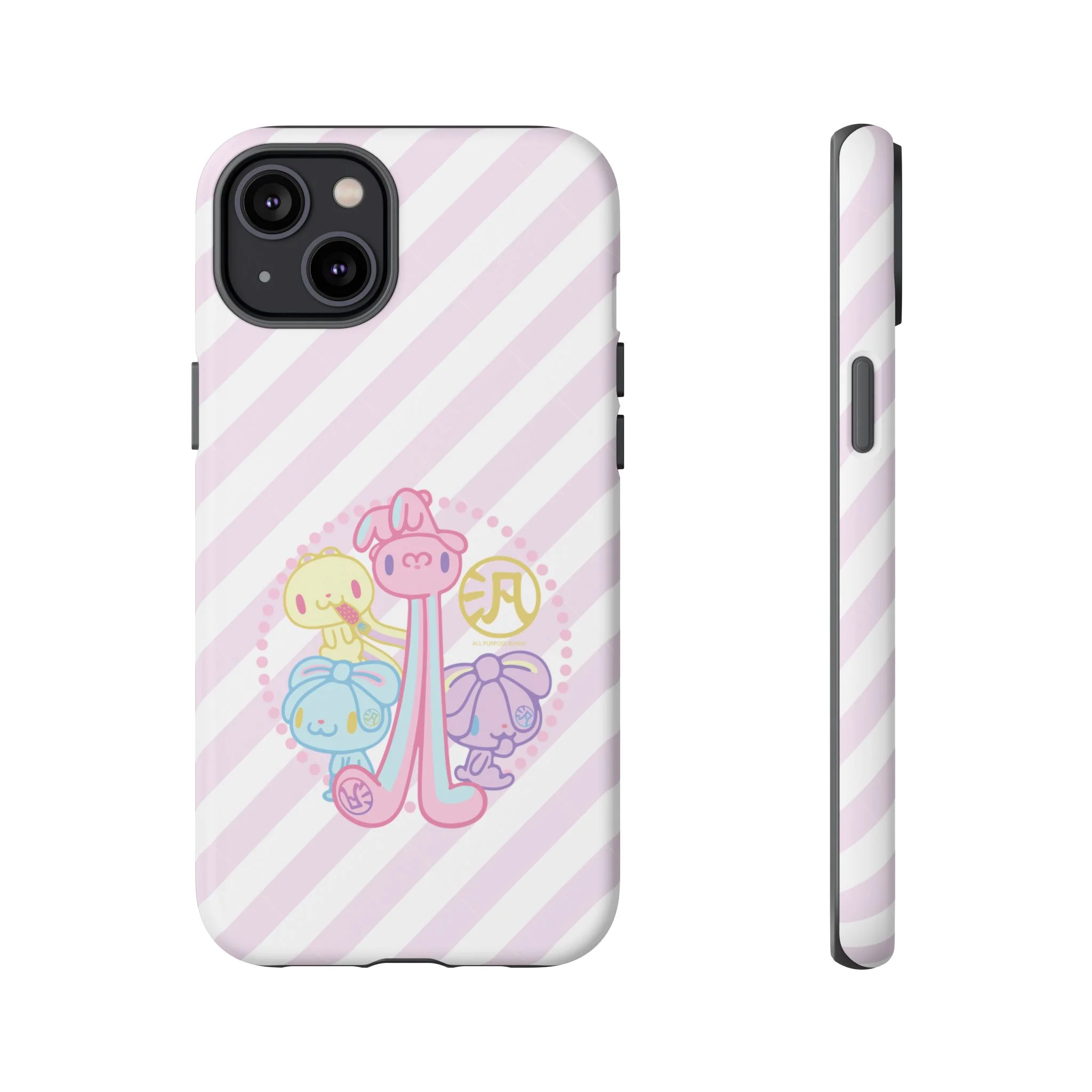 Group Pastel All Purpose Bunny - Phone Case - Image 39