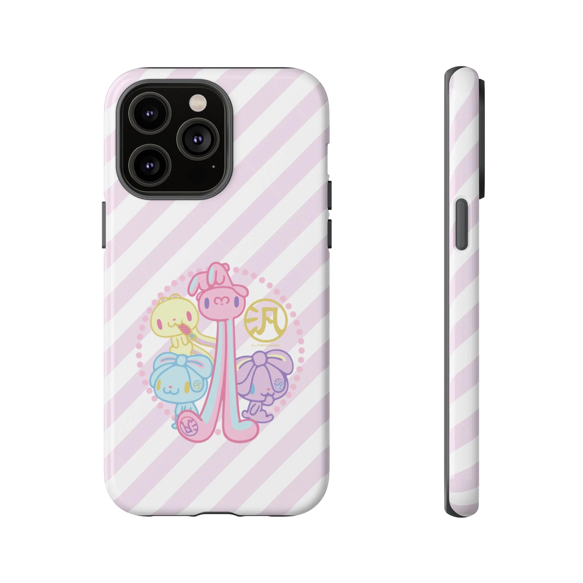 Group Pastel All Purpose Bunny - Phone Case - Image 40