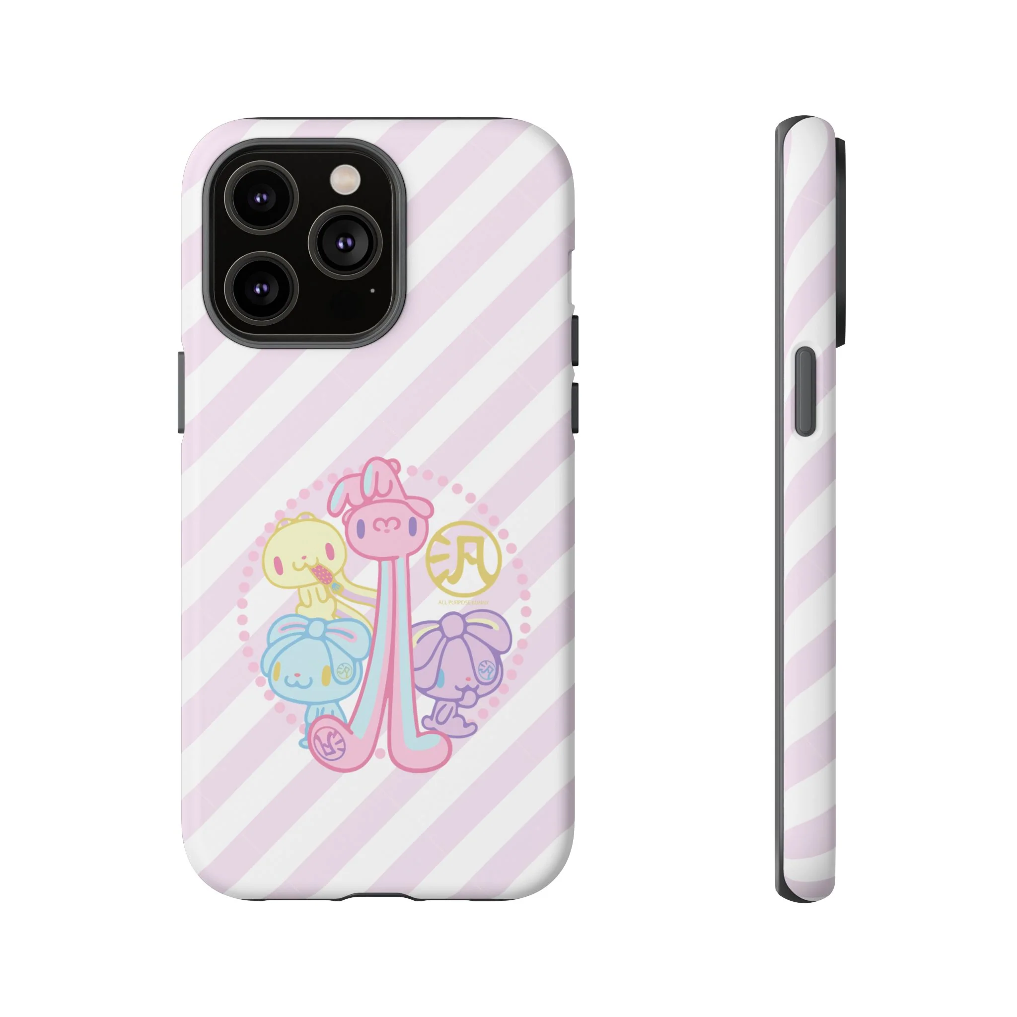 Group Pastel All Purpose Bunny - Phone Case - Image 41