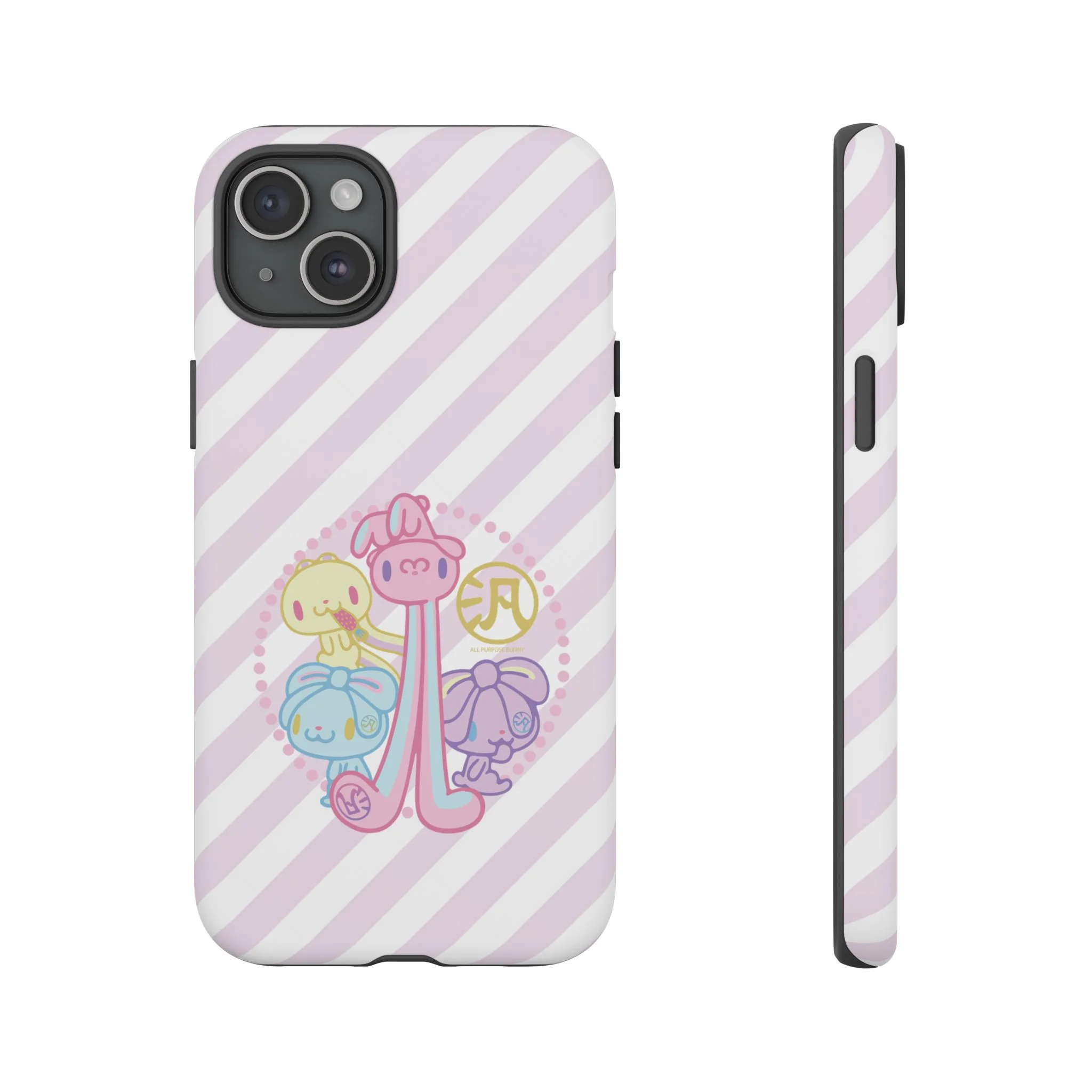 Group Pastel All Purpose Bunny - Phone Case - Image 55