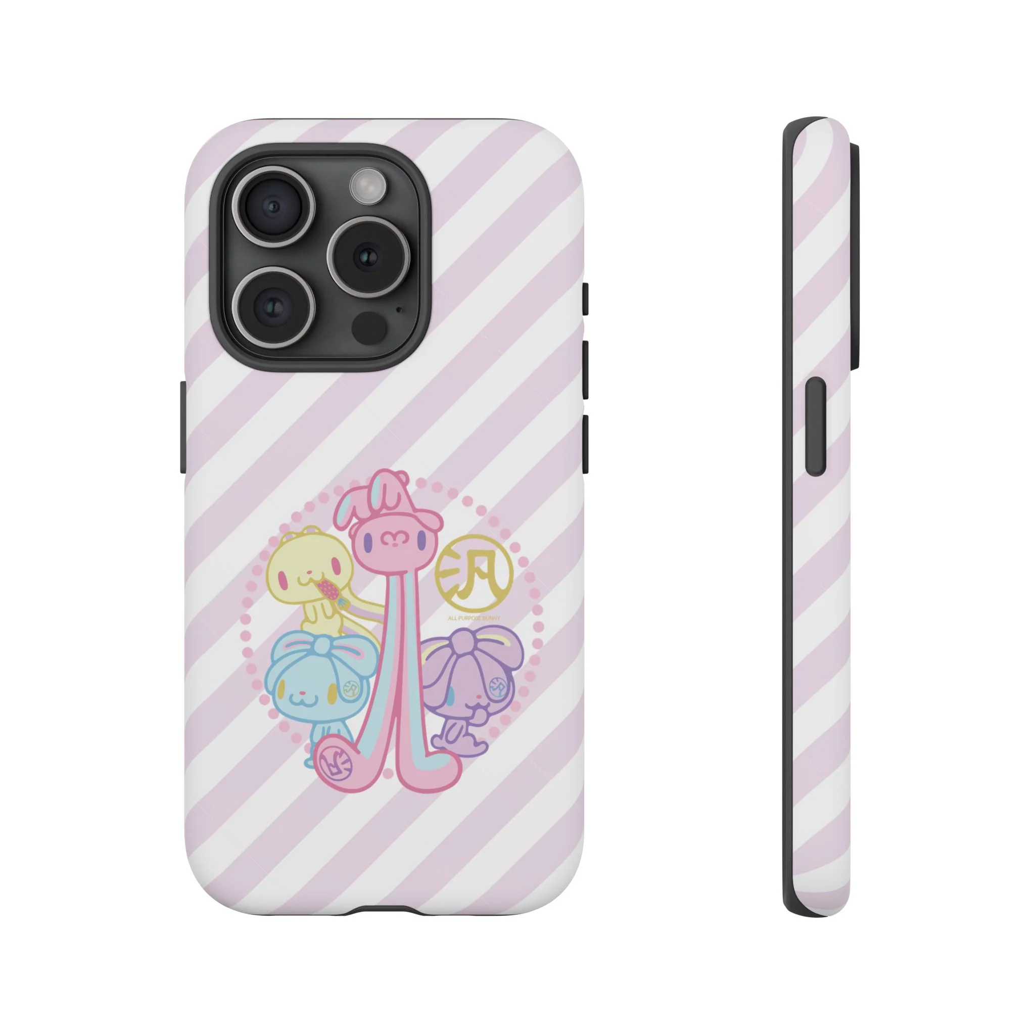 Group Pastel All Purpose Bunny - Phone Case - Image 57