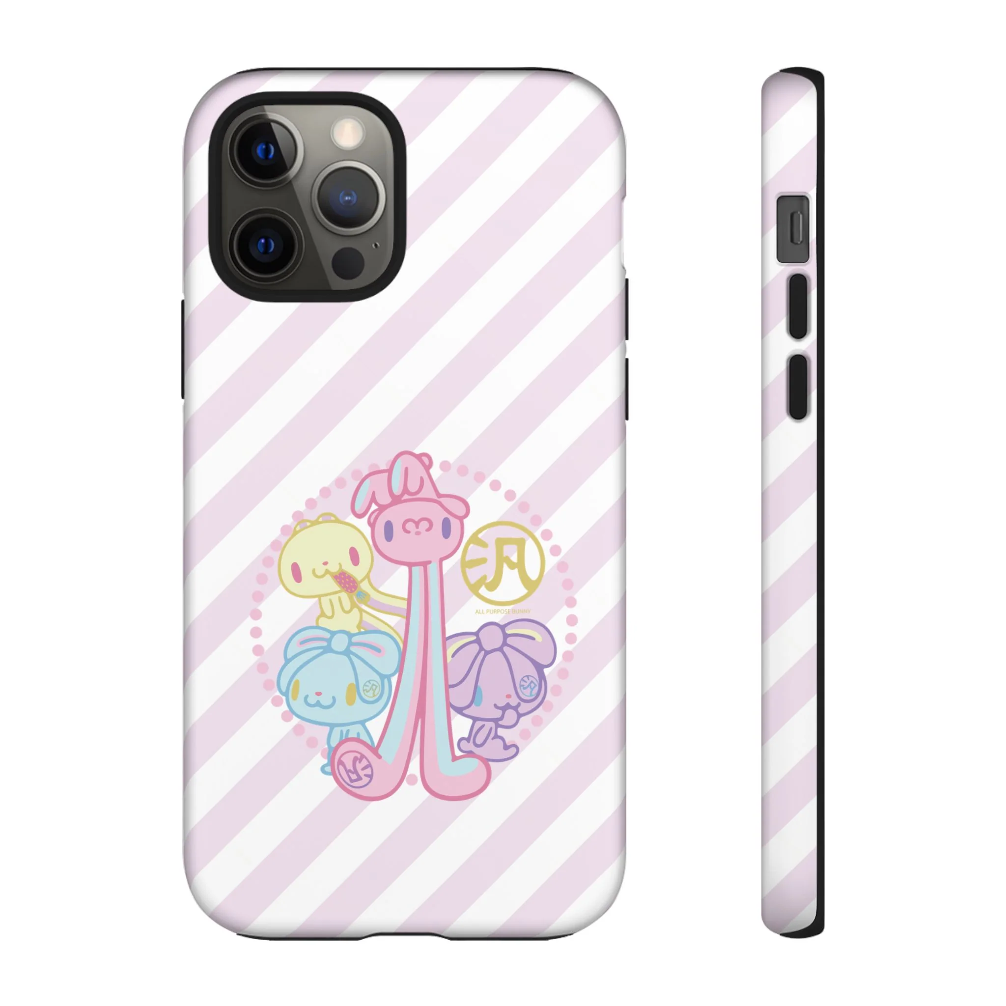 Group Pastel All Purpose Bunny - Phone Case - Image 79