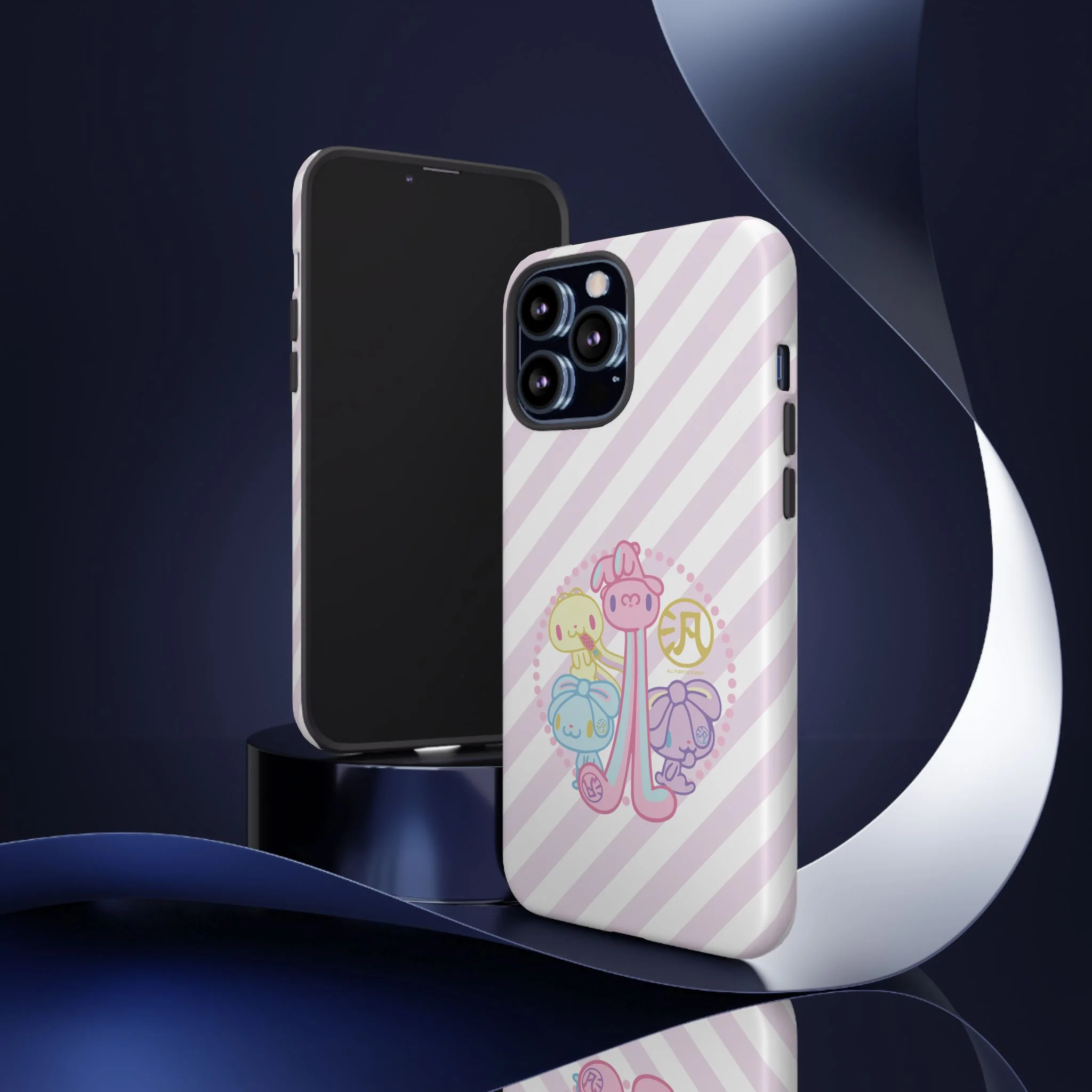 Group Pastel All Purpose Bunny - Phone Case - Image 89
