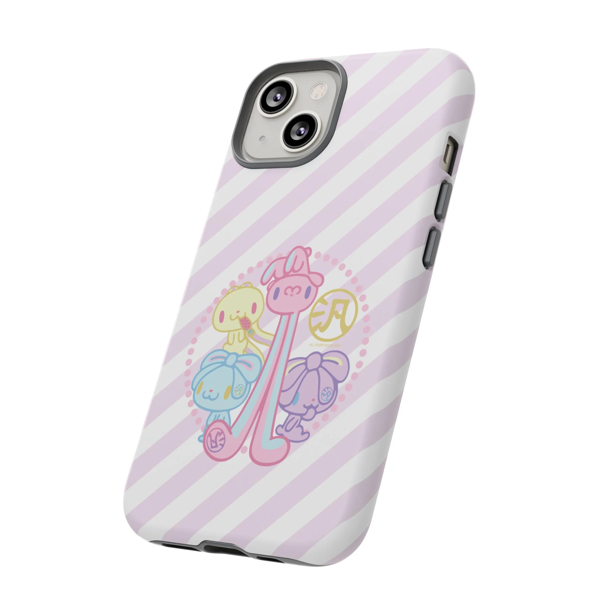 Group Pastel All Purpose Bunny - Phone Case - Image 91
