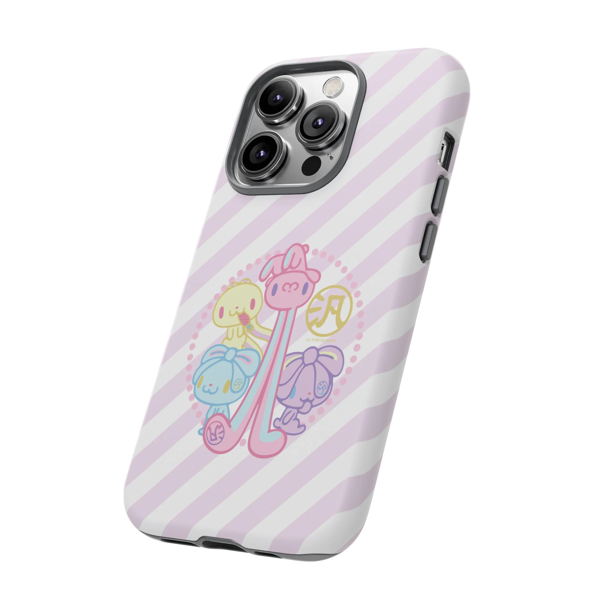 Group Pastel All Purpose Bunny - Phone Case - Image 93