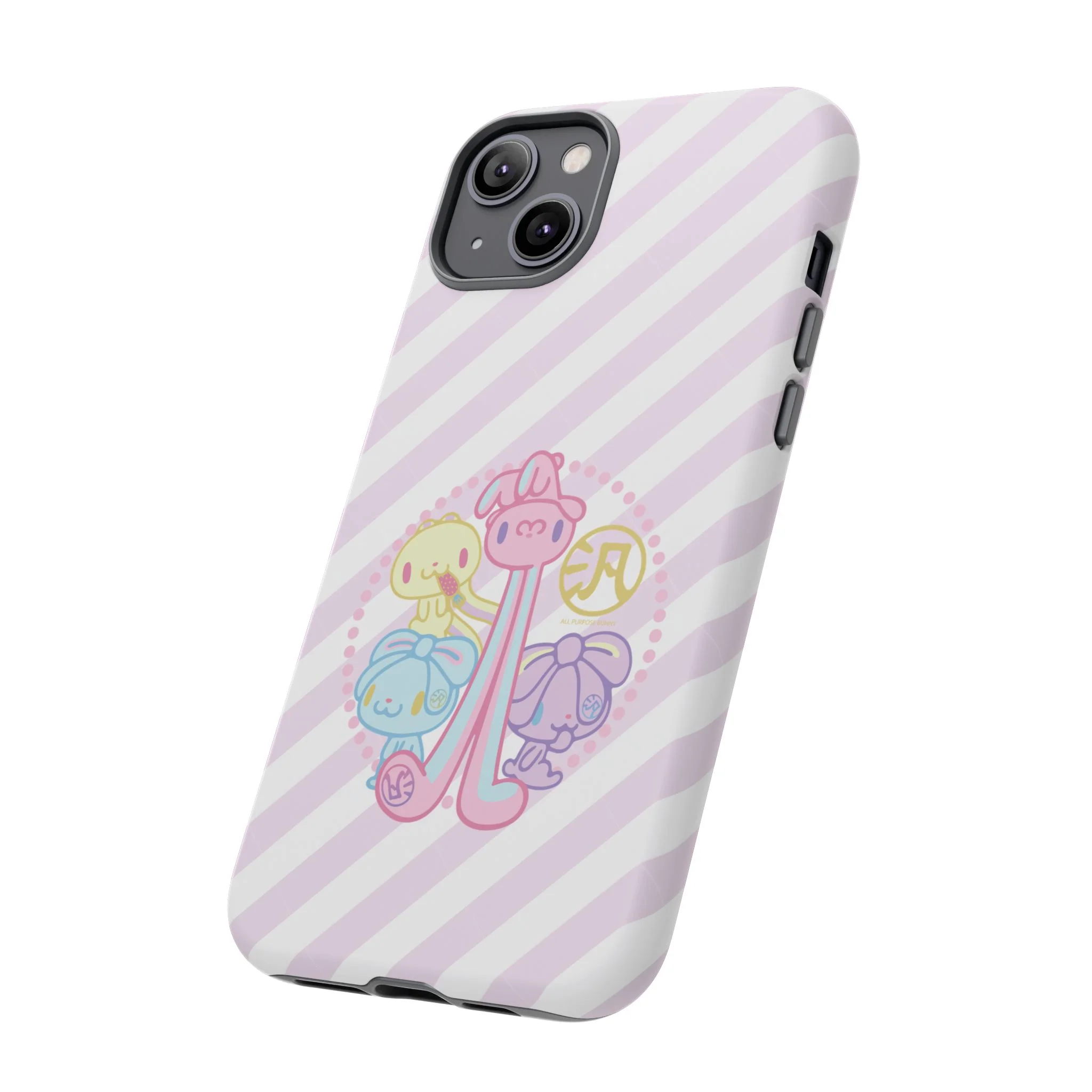 Group Pastel All Purpose Bunny - Phone Case - Image 95
